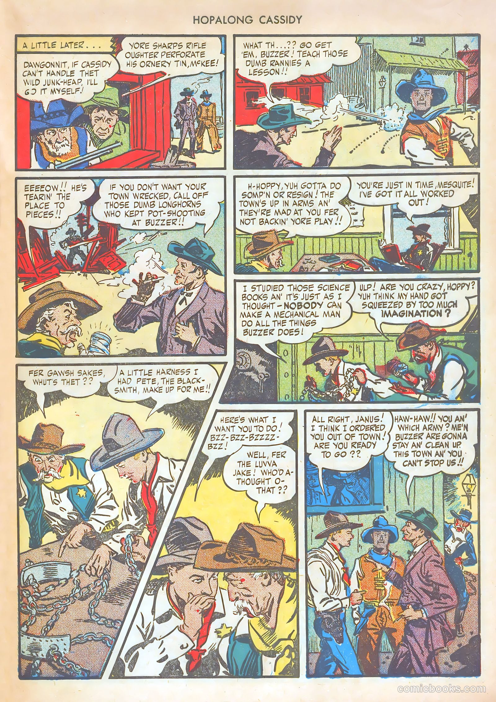 Hopalong Cassidy #2 — page 49 of 68