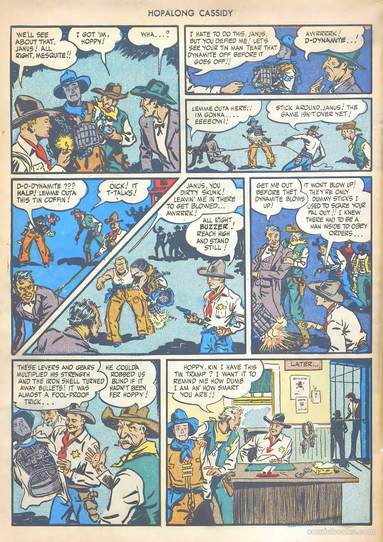 Hopalong Cassidy #2 — page 50 of 68