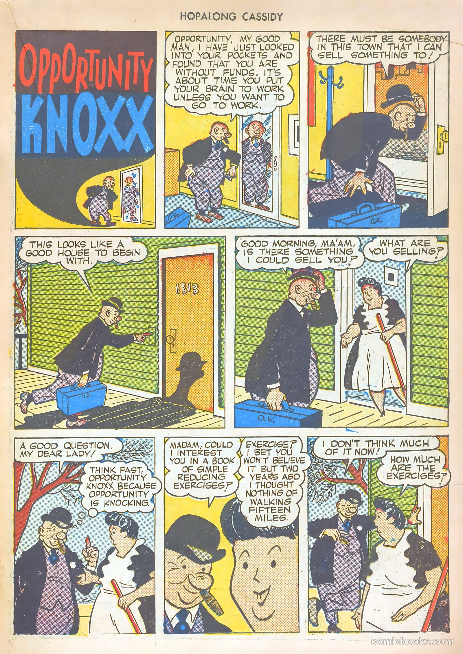 Hopalong Cassidy #2 — page 51 of 68