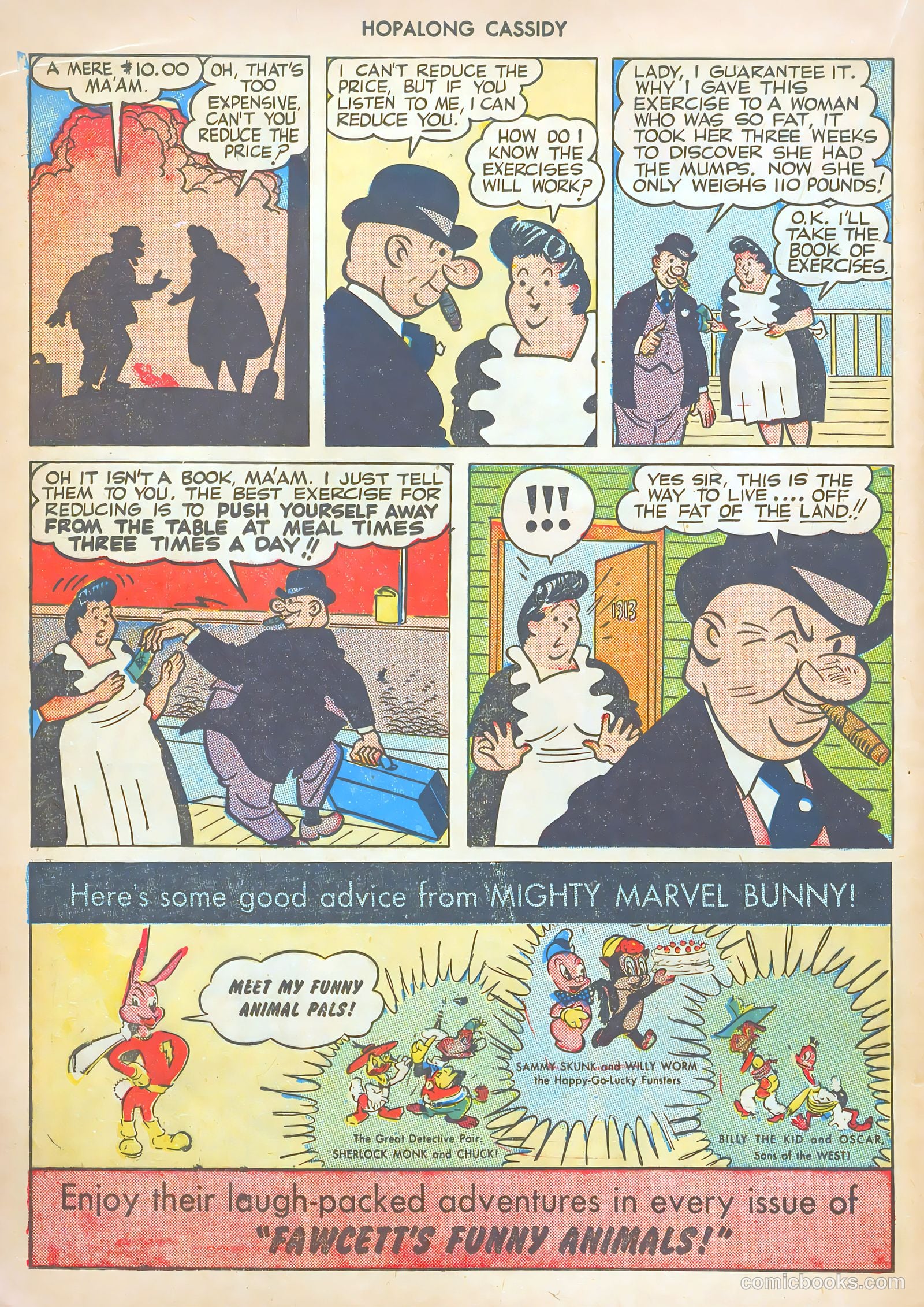 Hopalong Cassidy #2 — page 52 of 68