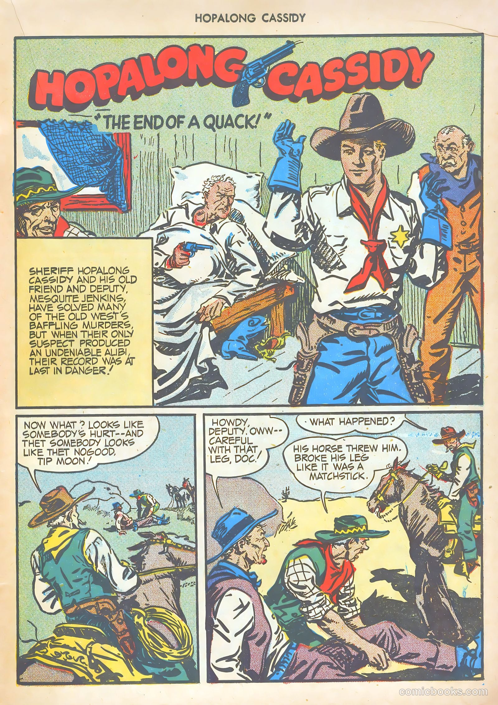 Hopalong Cassidy #2 — page 53 of 68