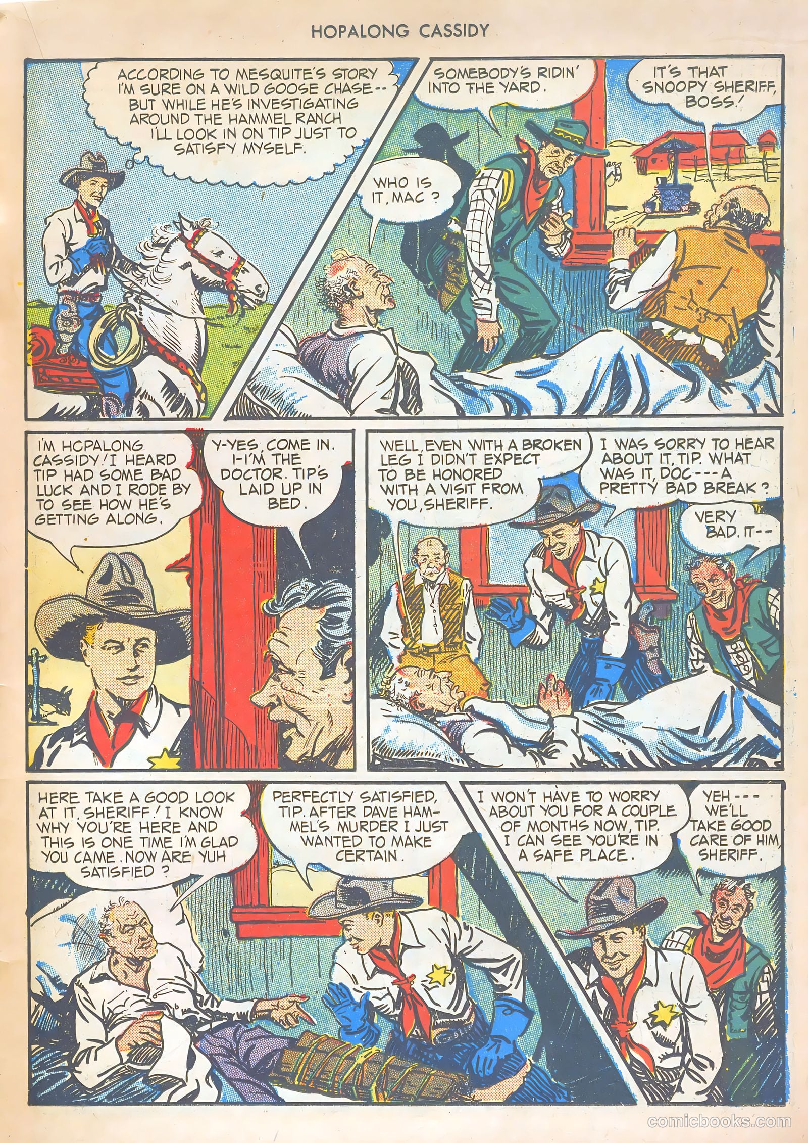 Hopalong Cassidy #2 — page 55 of 68
