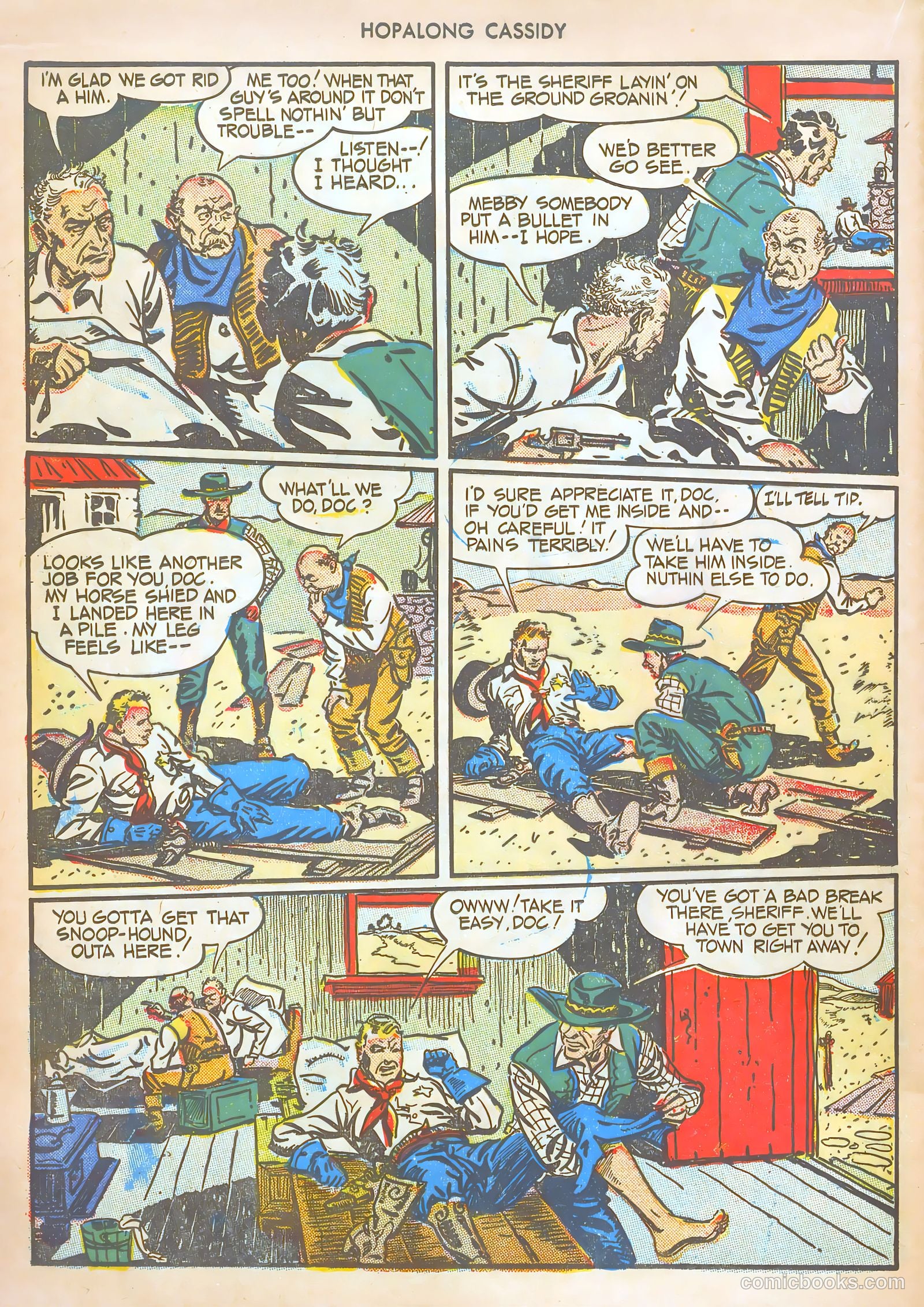 Hopalong Cassidy #2 — page 56 of 68