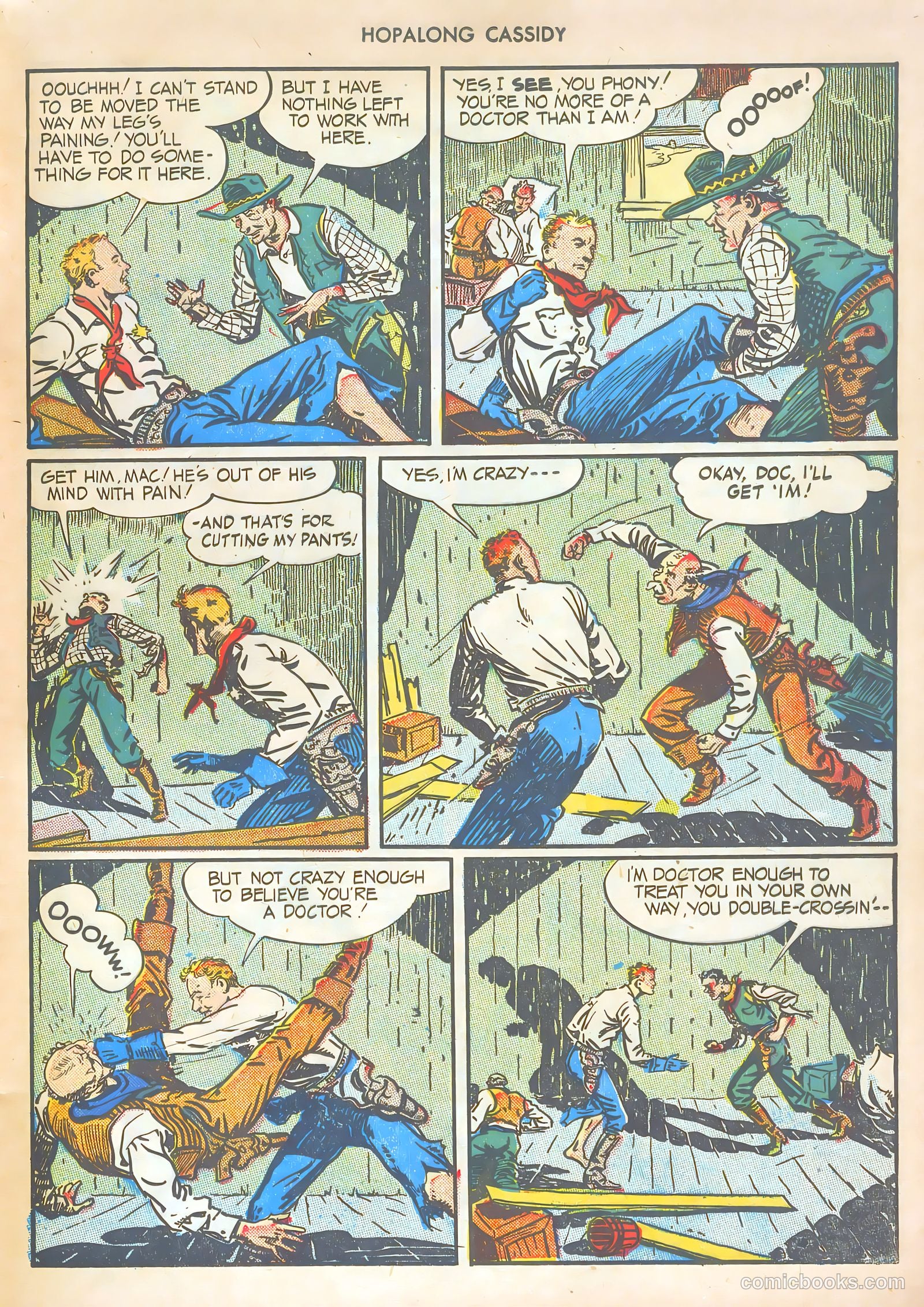 Hopalong Cassidy #2 — page 57 of 68