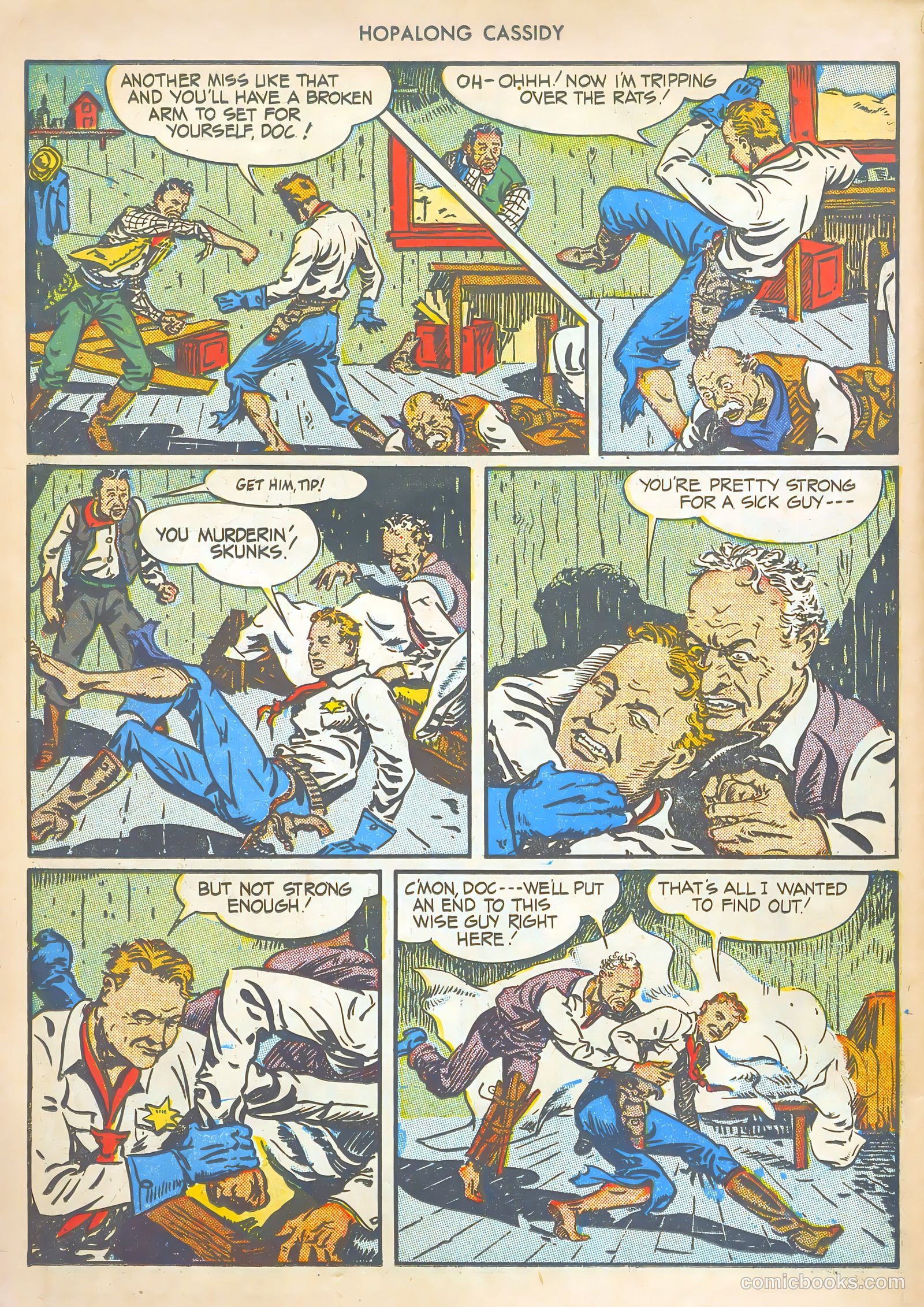 Hopalong Cassidy #2 — page 58 of 68