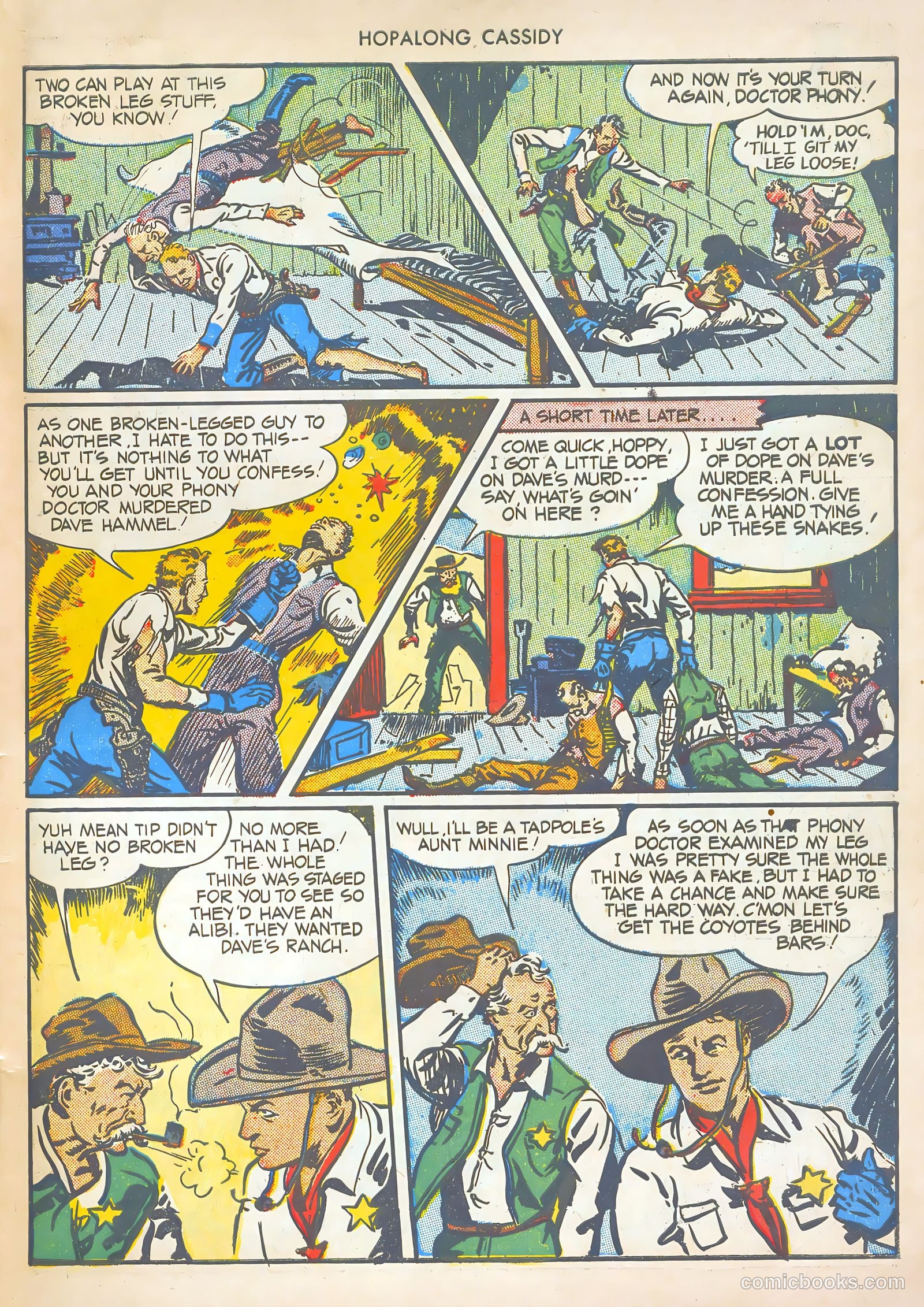 Hopalong Cassidy #2 — page 59 of 68