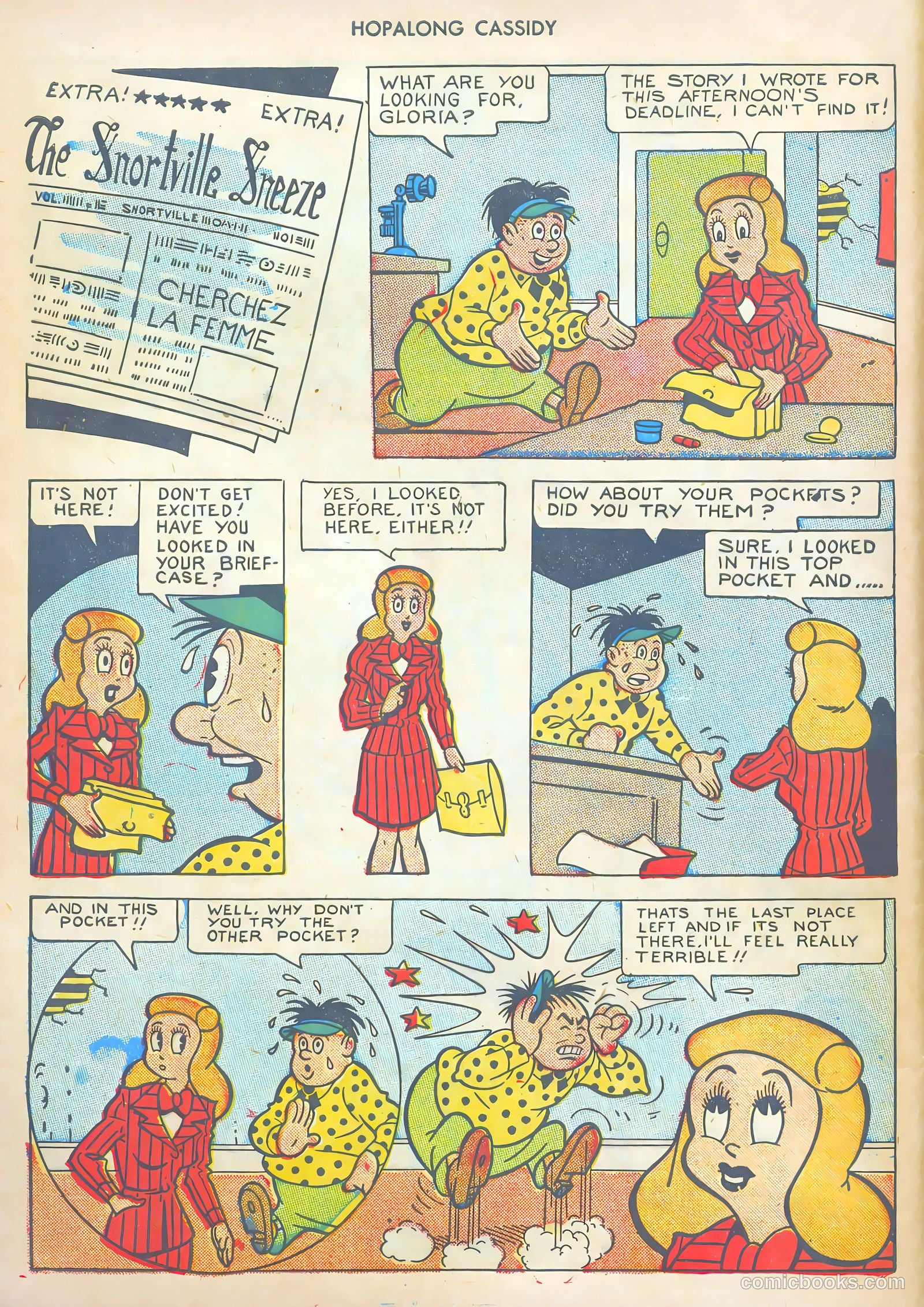 Hopalong Cassidy #2 — page 60 of 68