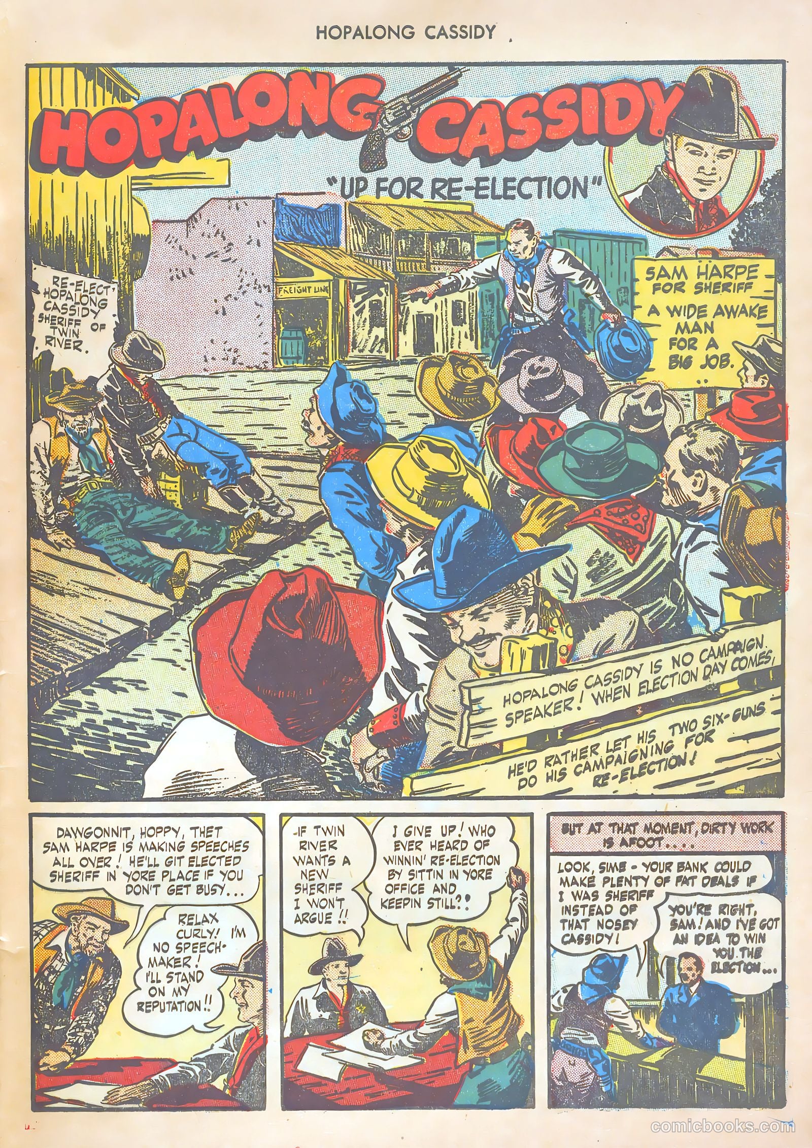 Hopalong Cassidy #2 — page 61 of 68