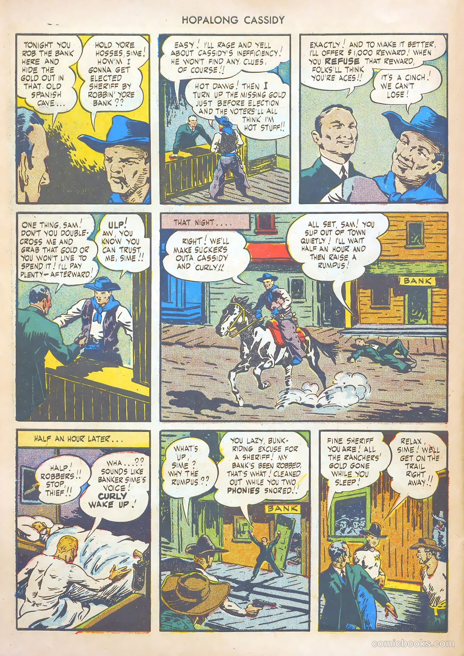 Hopalong Cassidy #2 — page 62 of 68
