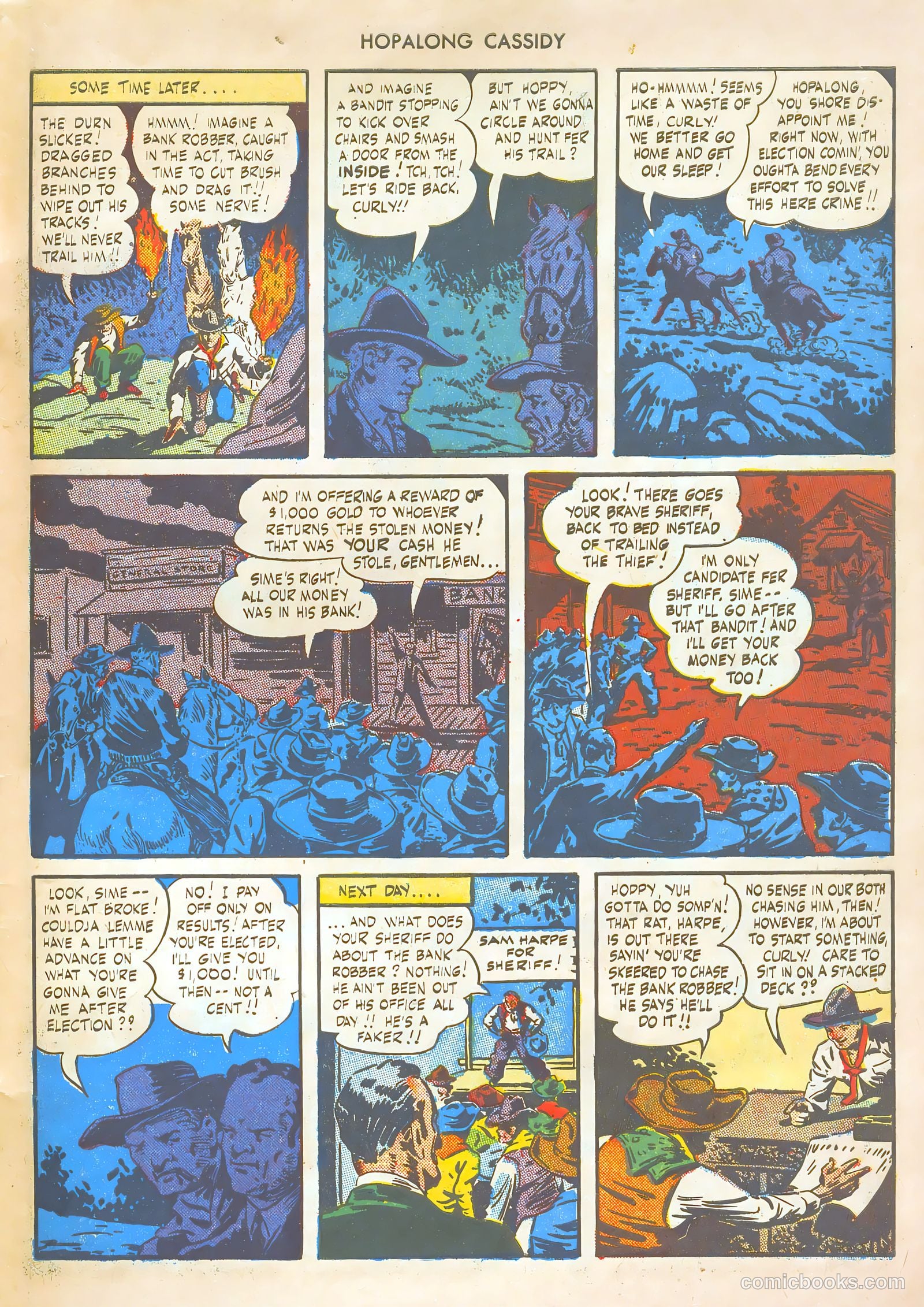 Hopalong Cassidy #2 — page 63 of 68
