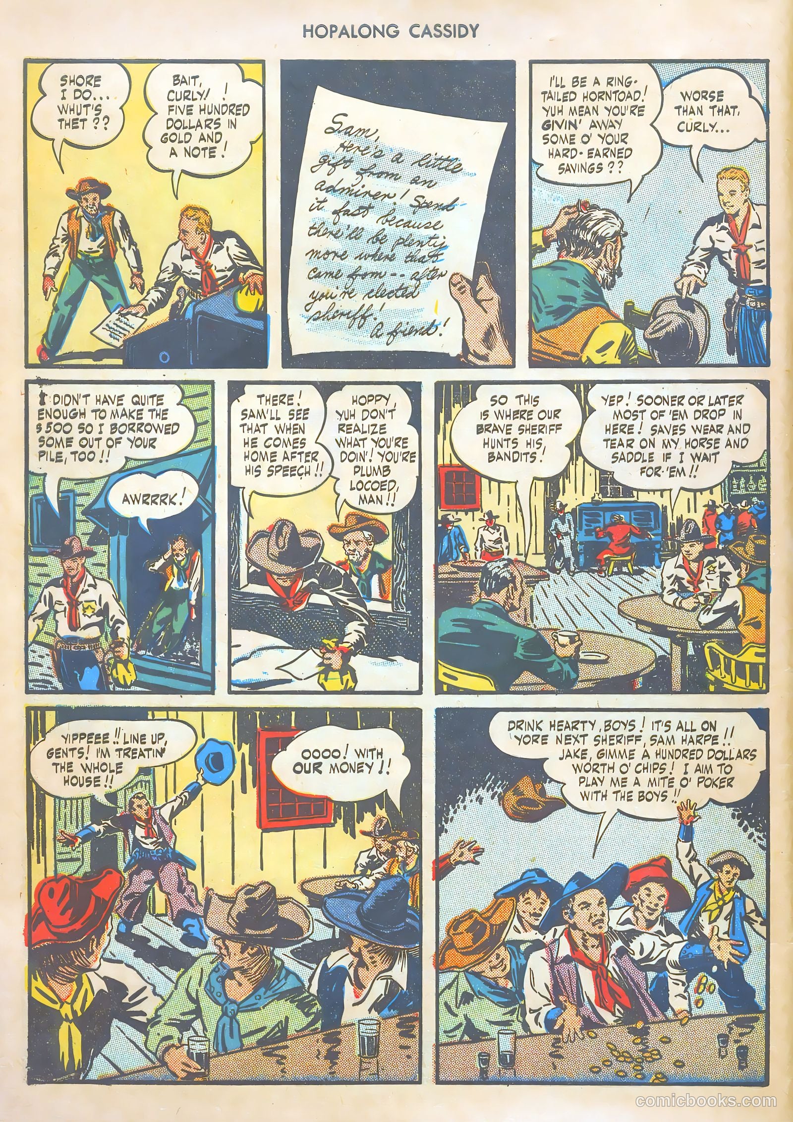 Hopalong Cassidy #2 — page 64 of 68