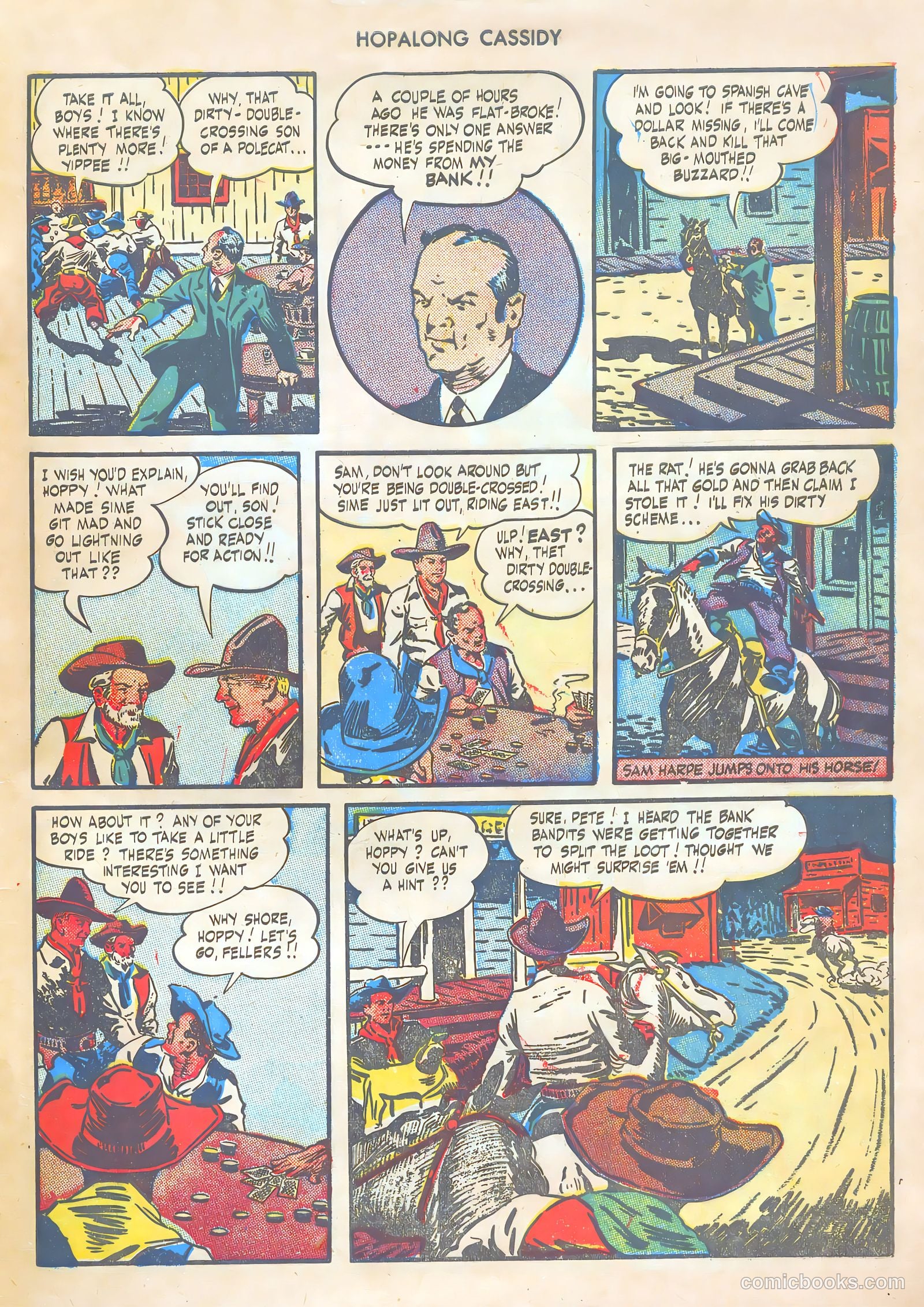 Hopalong Cassidy #2 — page 65 of 68