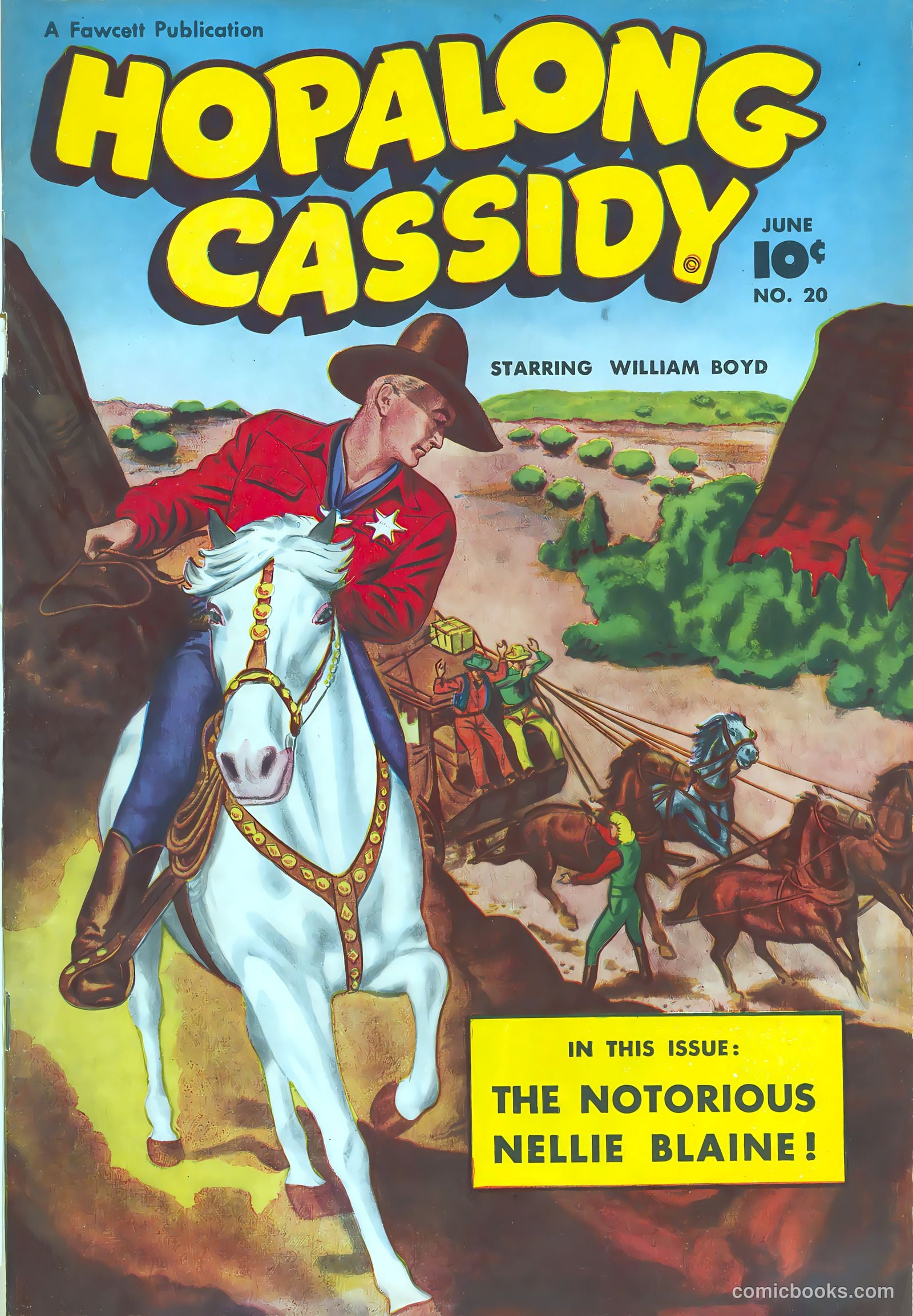 Hopalong Cassidy #20 — page 1 of 52