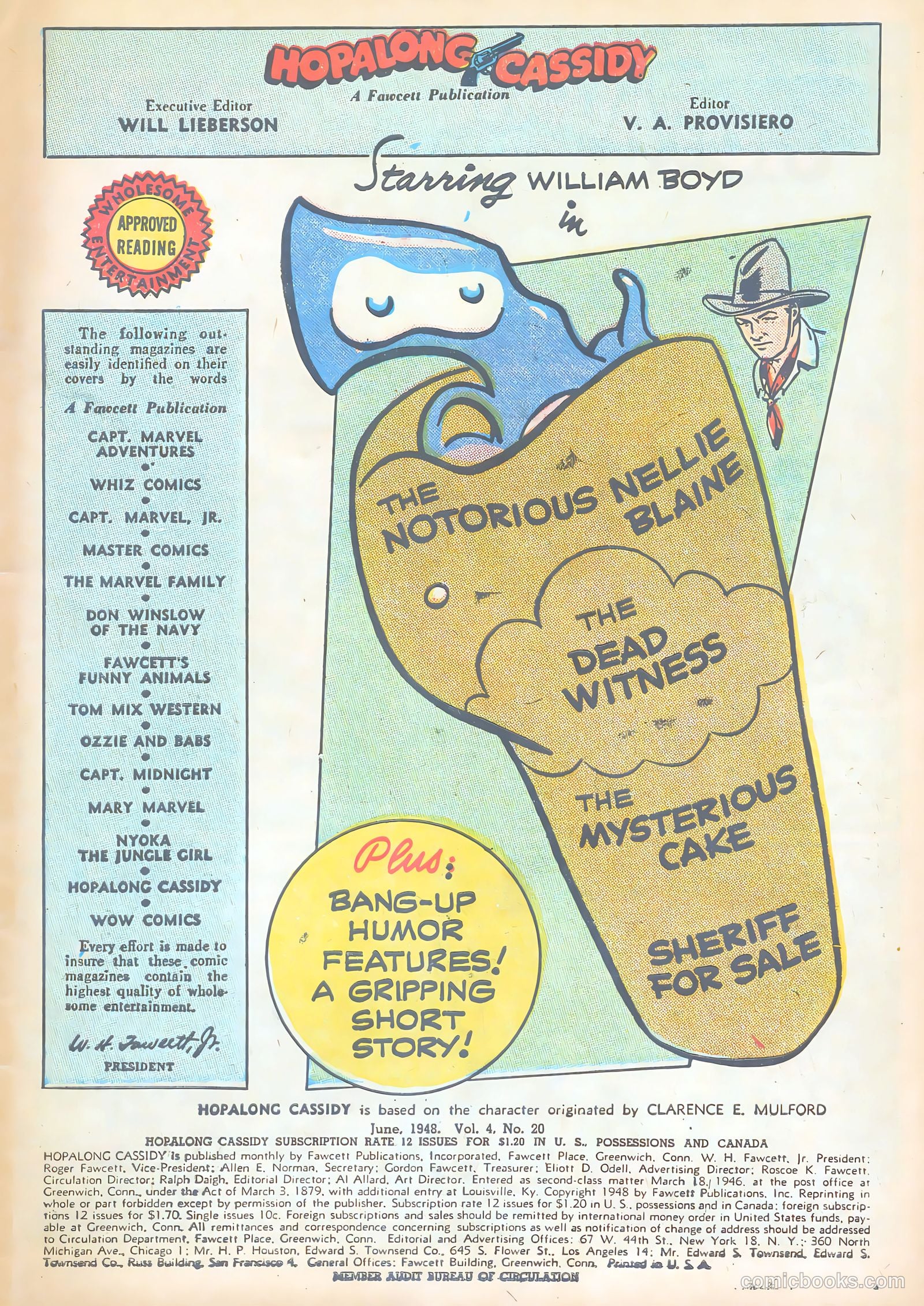 Hopalong Cassidy #20 — page 3 of 52
