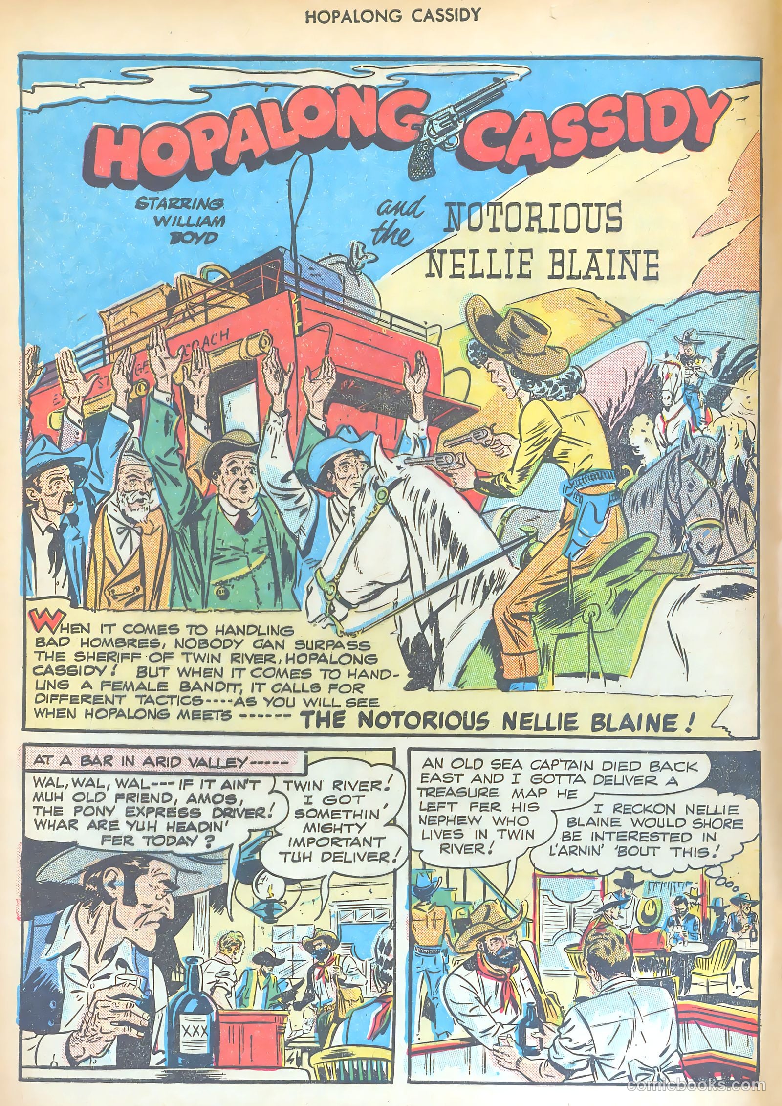 Hopalong Cassidy #20 — page 4 of 52