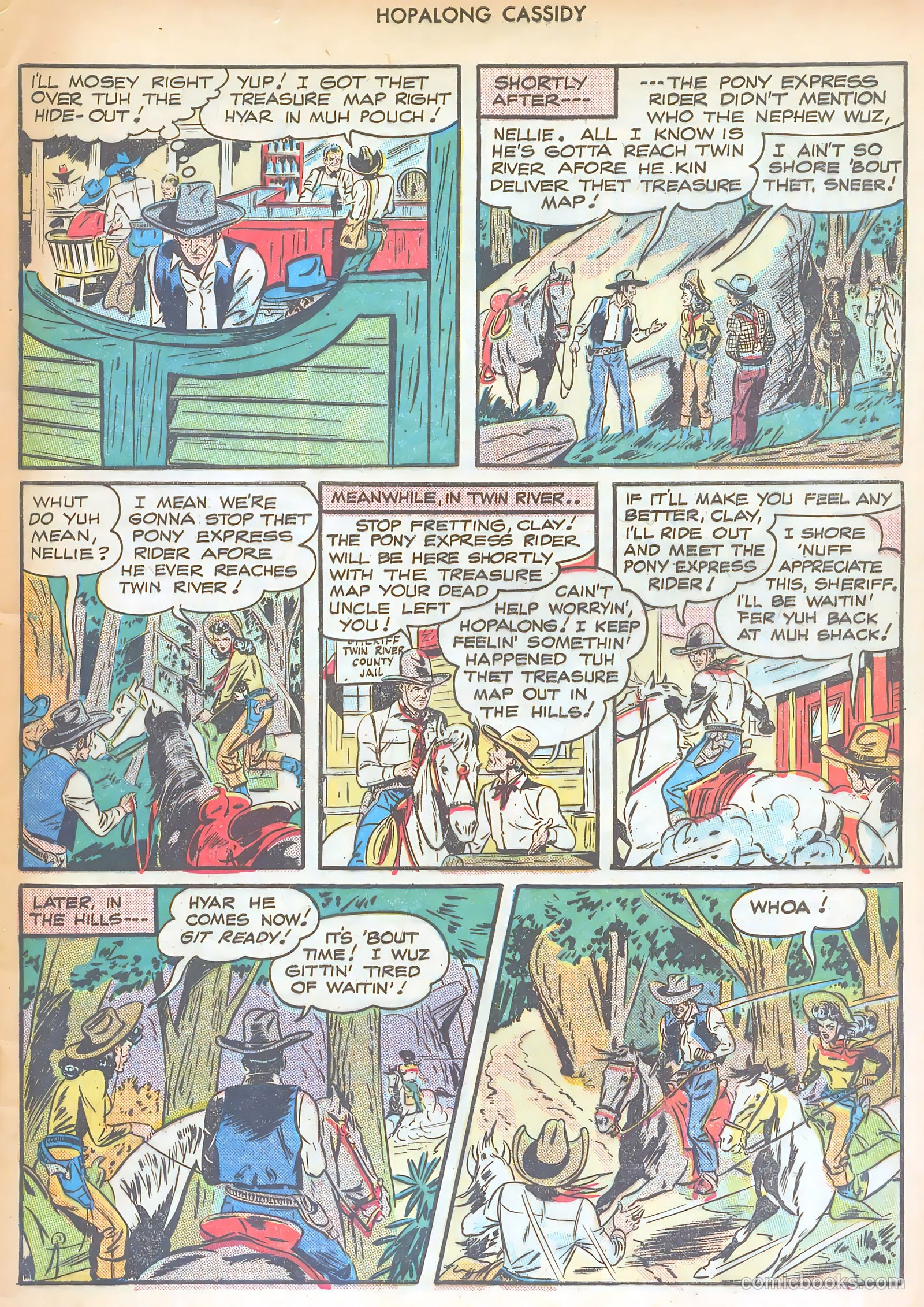 Hopalong Cassidy #20 — page 5 of 52