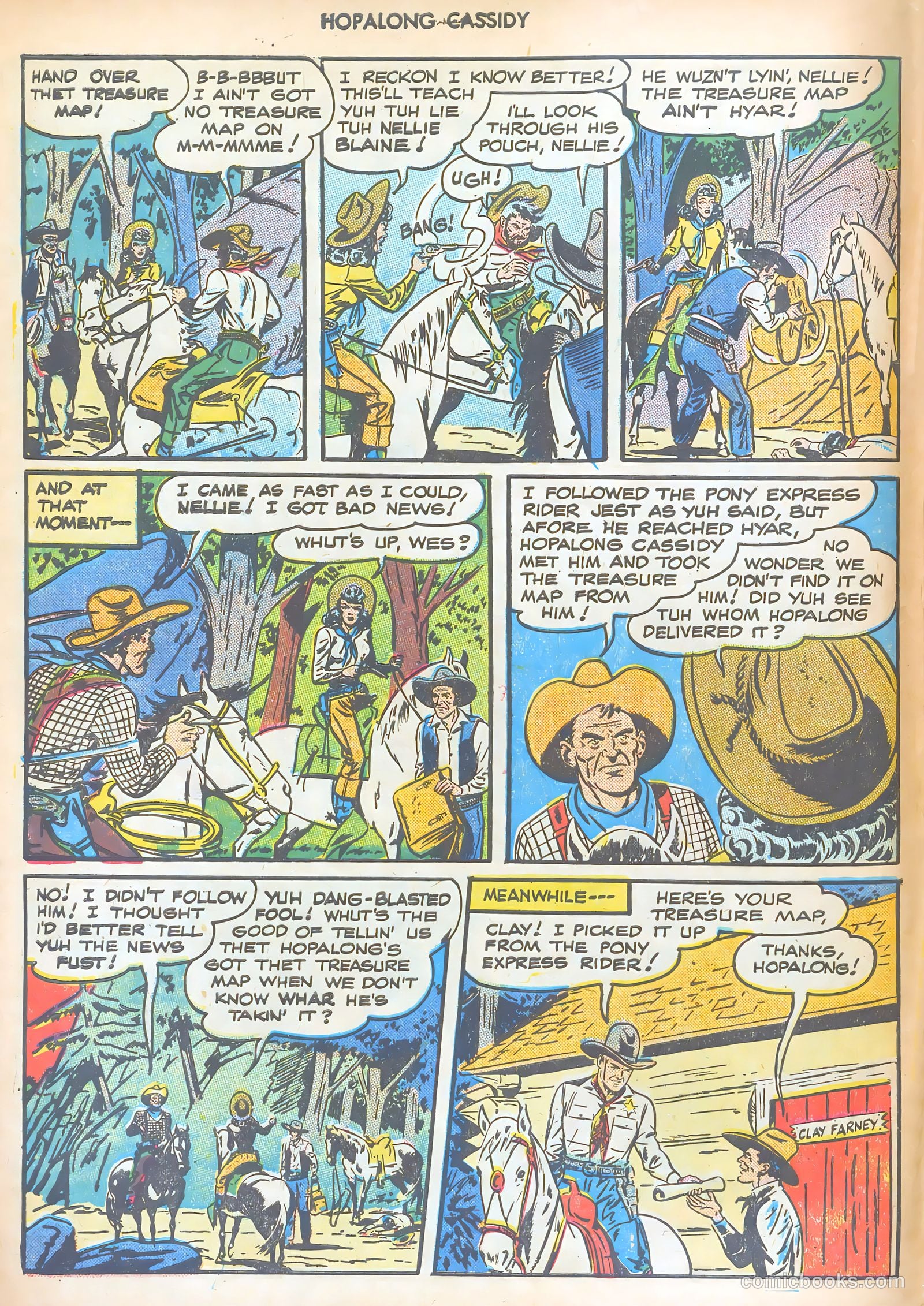Hopalong Cassidy #20 — page 6 of 52