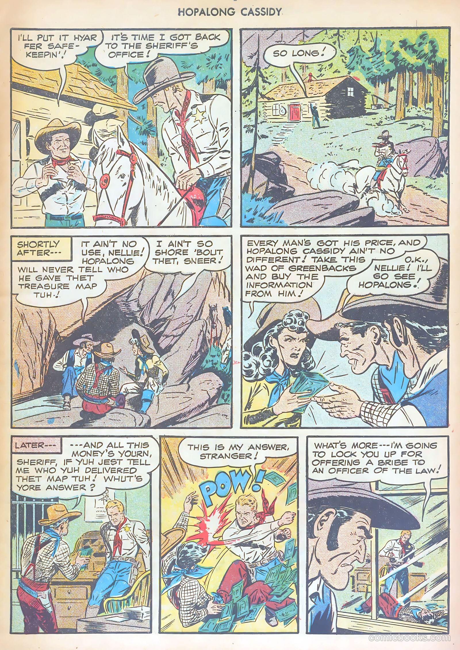 Hopalong Cassidy #20 — page 7 of 52