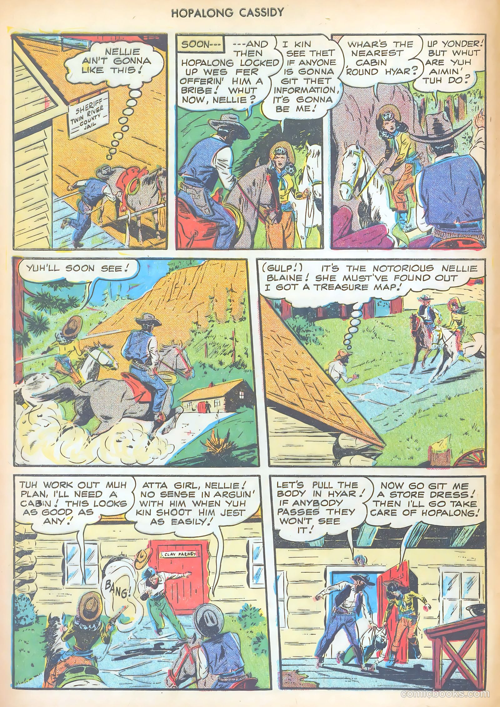 Hopalong Cassidy #20 — page 8 of 52