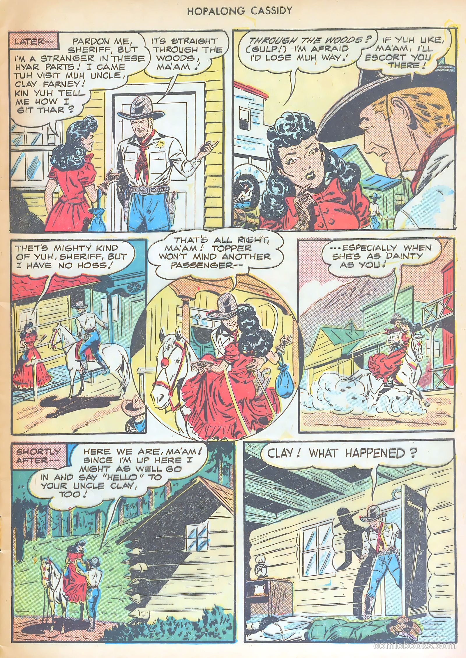 Hopalong Cassidy #20 — page 9 of 52
