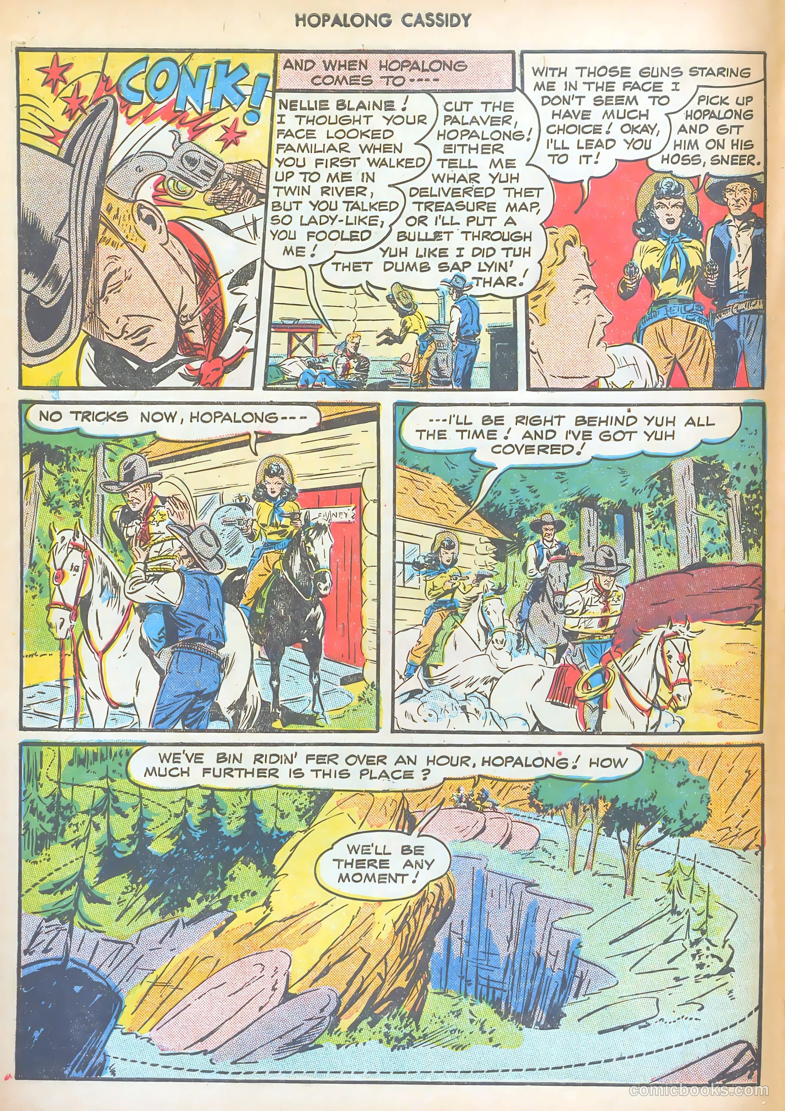 Hopalong Cassidy #20 — page 10 of 52