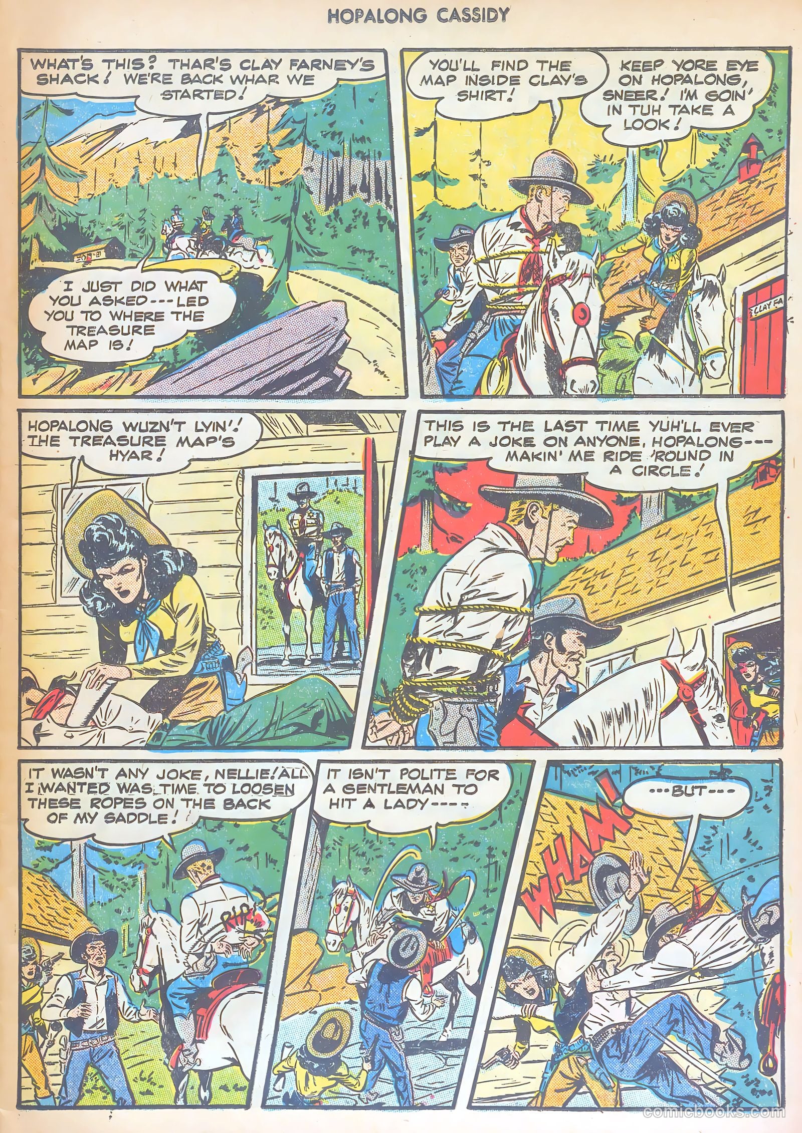 Hopalong Cassidy #20 — page 11 of 52