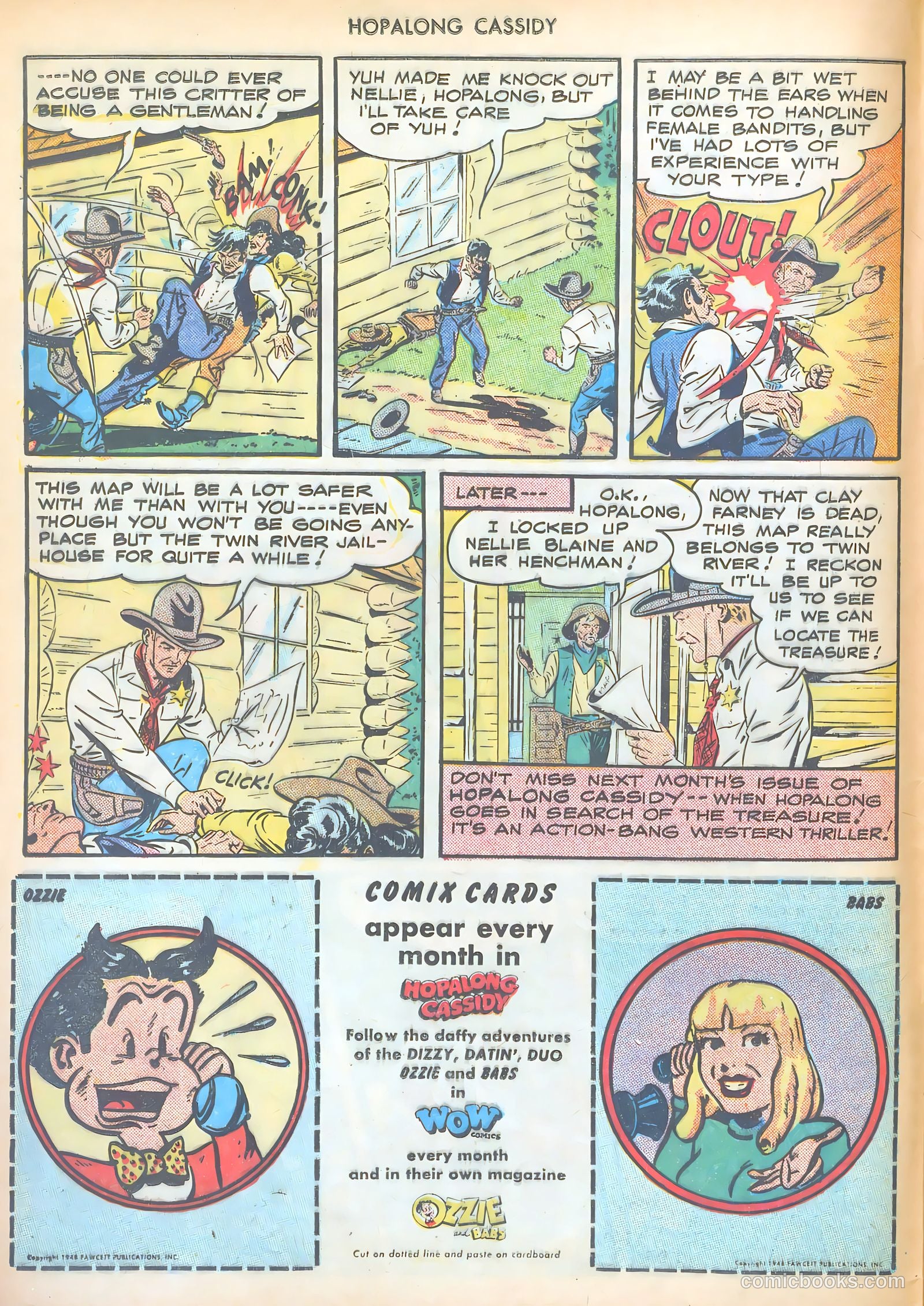 Hopalong Cassidy #20 — page 12 of 52