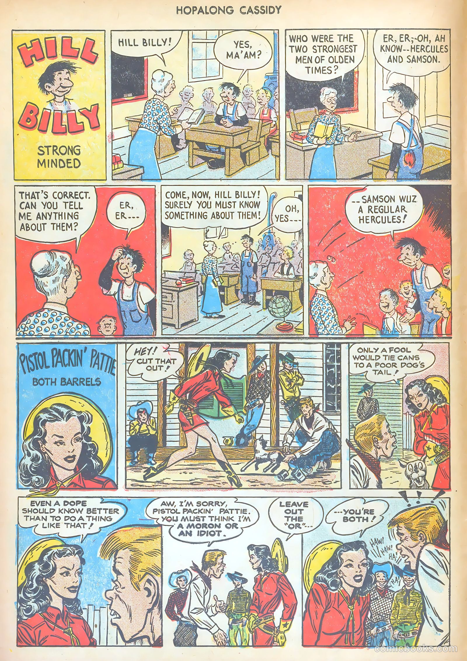 Hopalong Cassidy #20 — page 14 of 52
