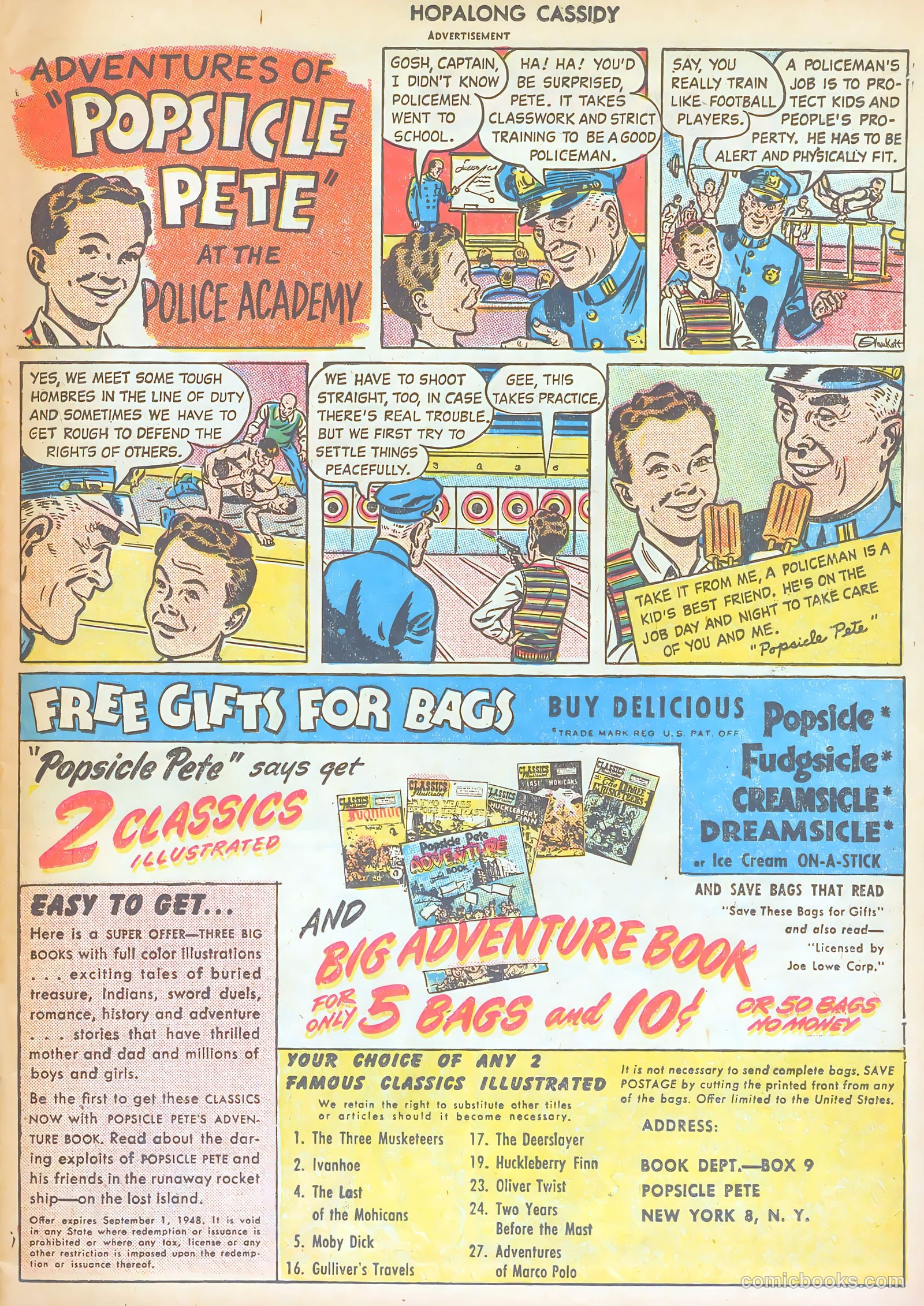 Hopalong Cassidy #20 — page 15 of 52