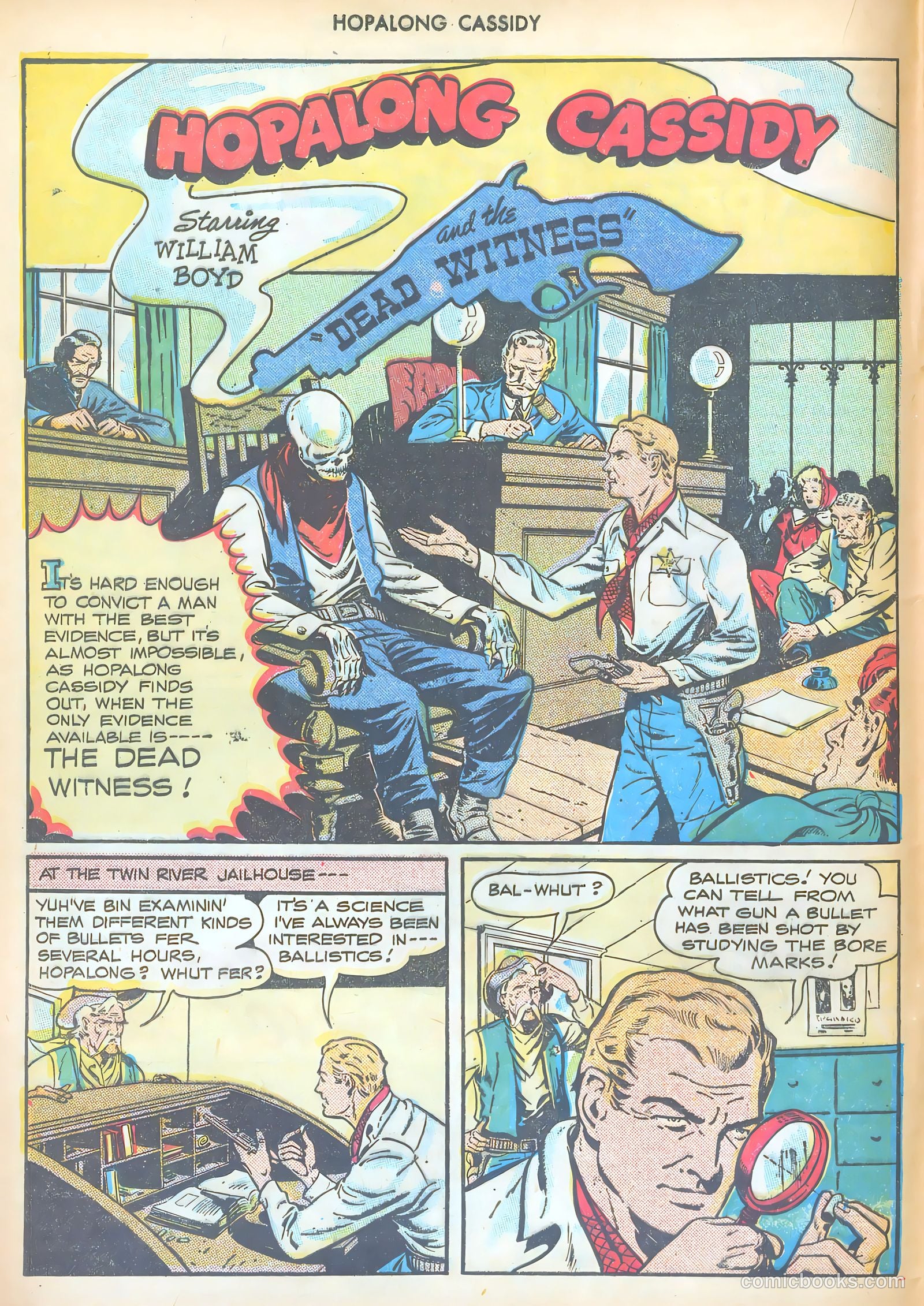Hopalong Cassidy #20 — page 16 of 52