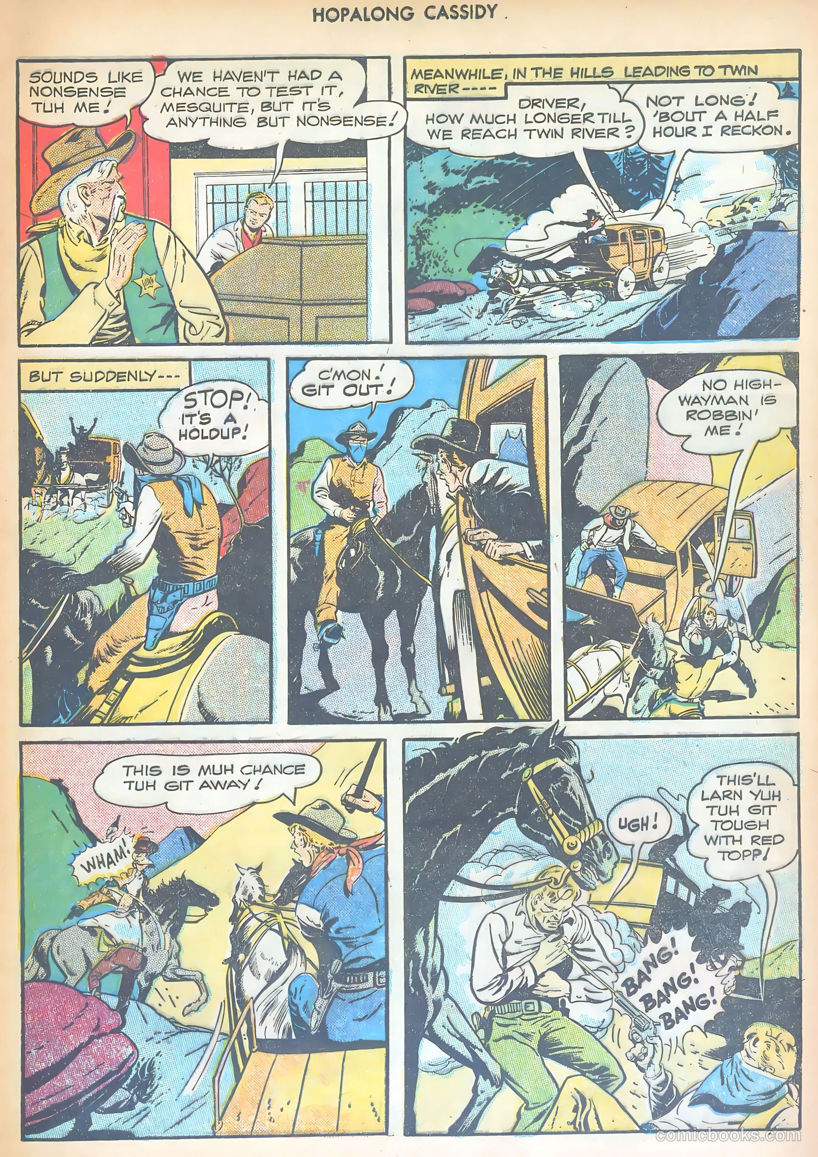 Hopalong Cassidy #20 — page 17 of 52