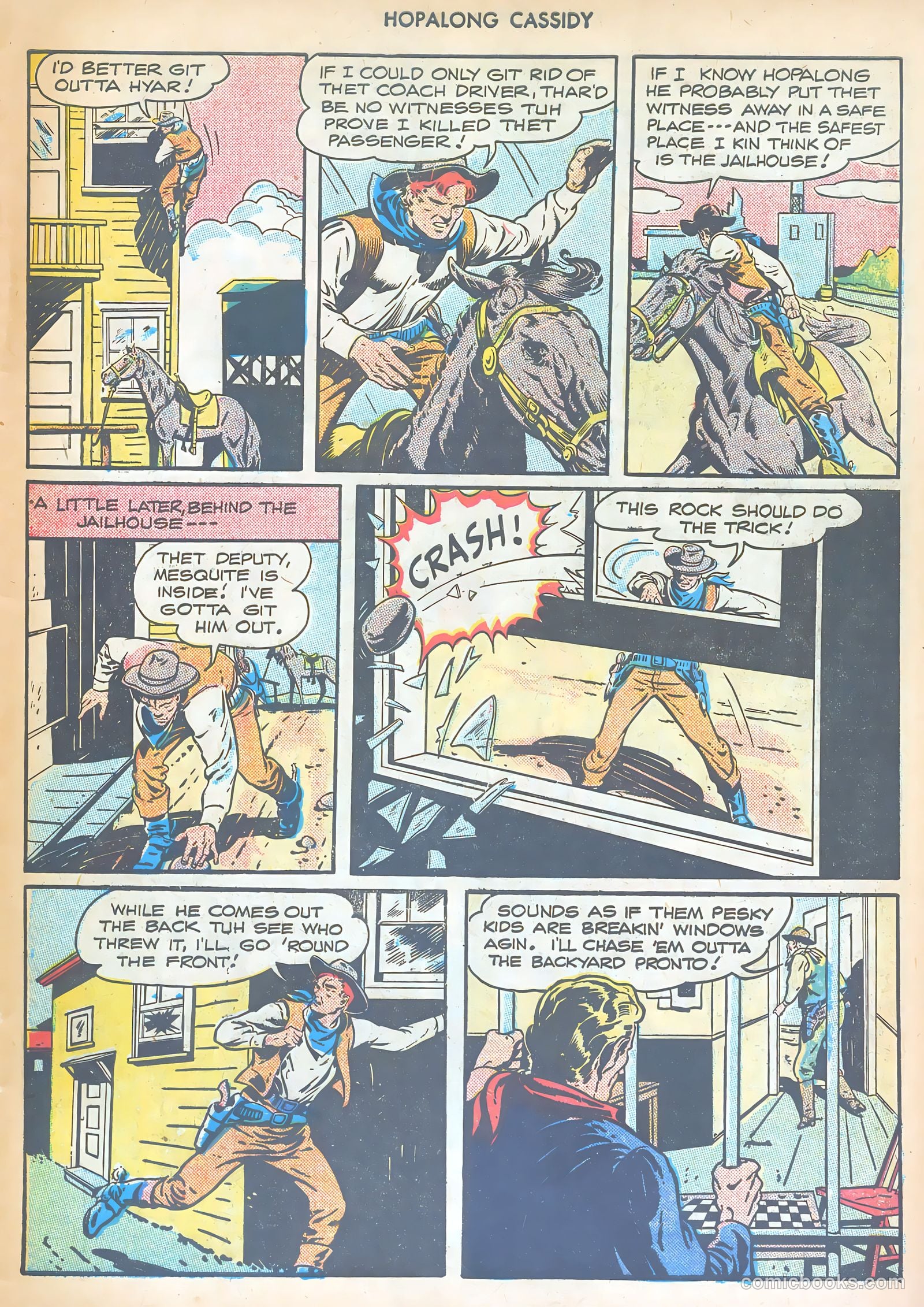Hopalong Cassidy #20 — page 19 of 52