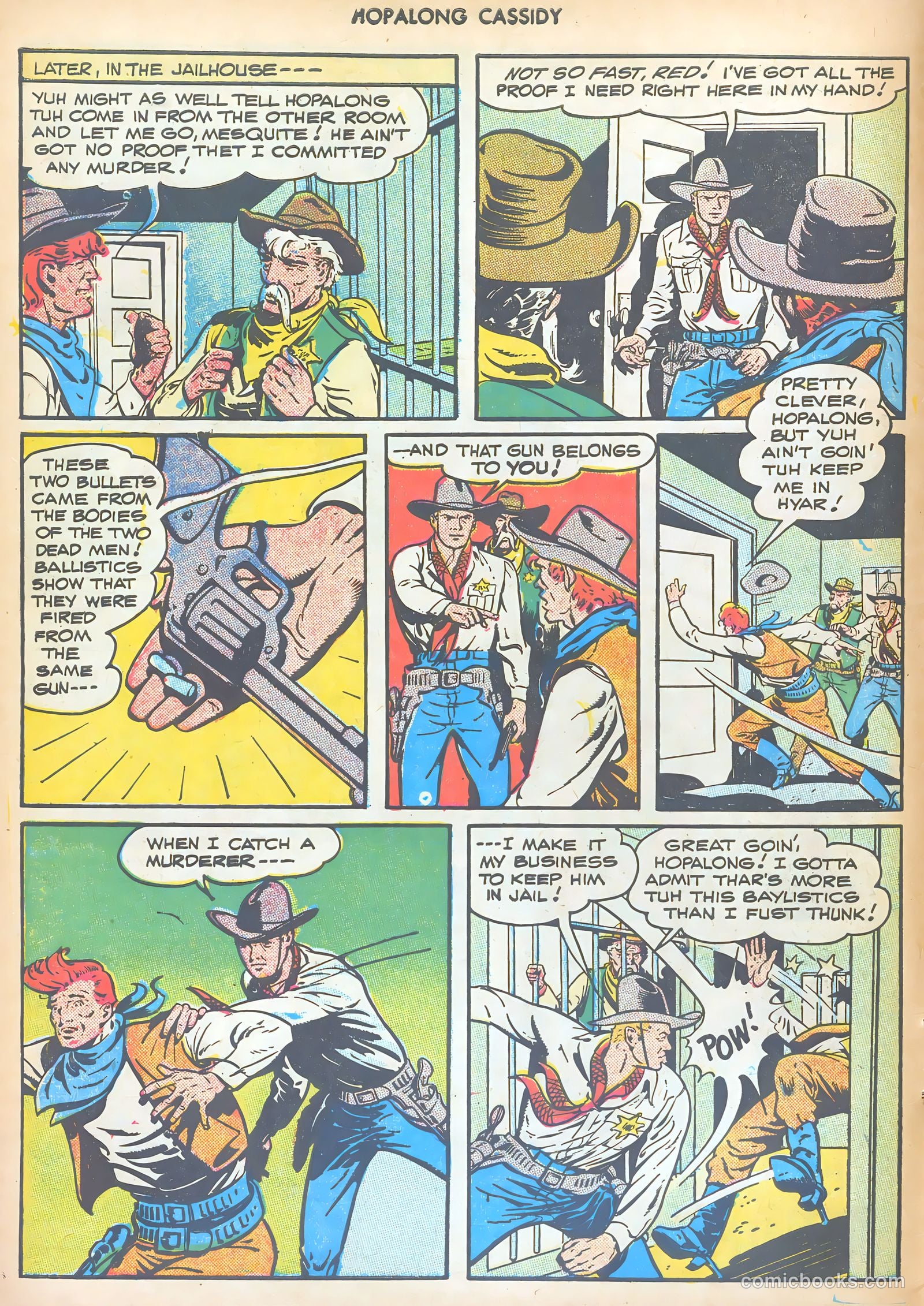 Hopalong Cassidy #20 — page 22 of 52