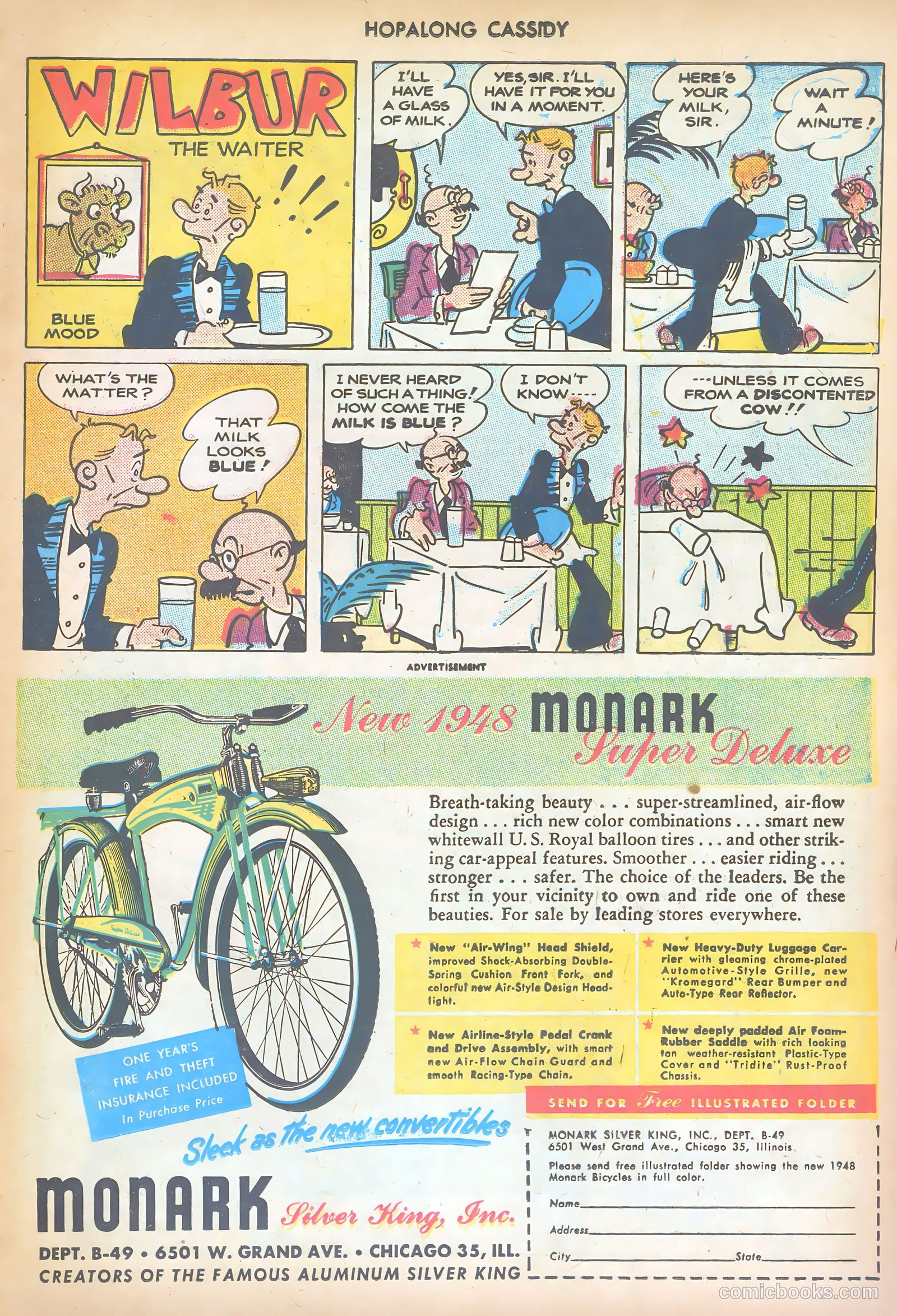 Hopalong Cassidy #20 — page 23 of 52