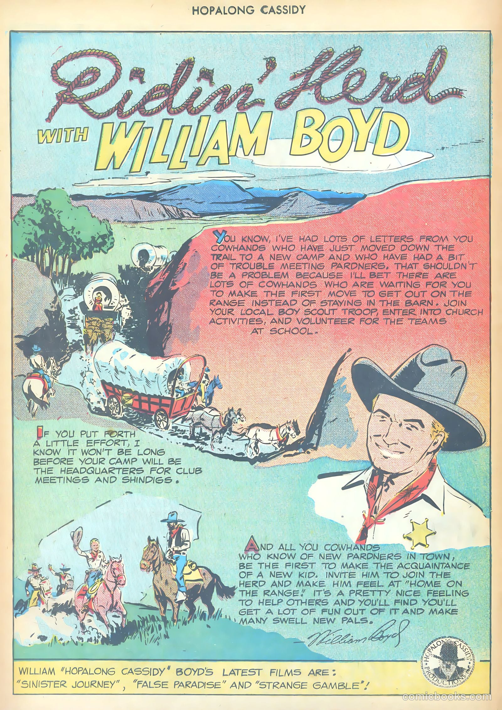 Hopalong Cassidy #20 — page 24 of 52