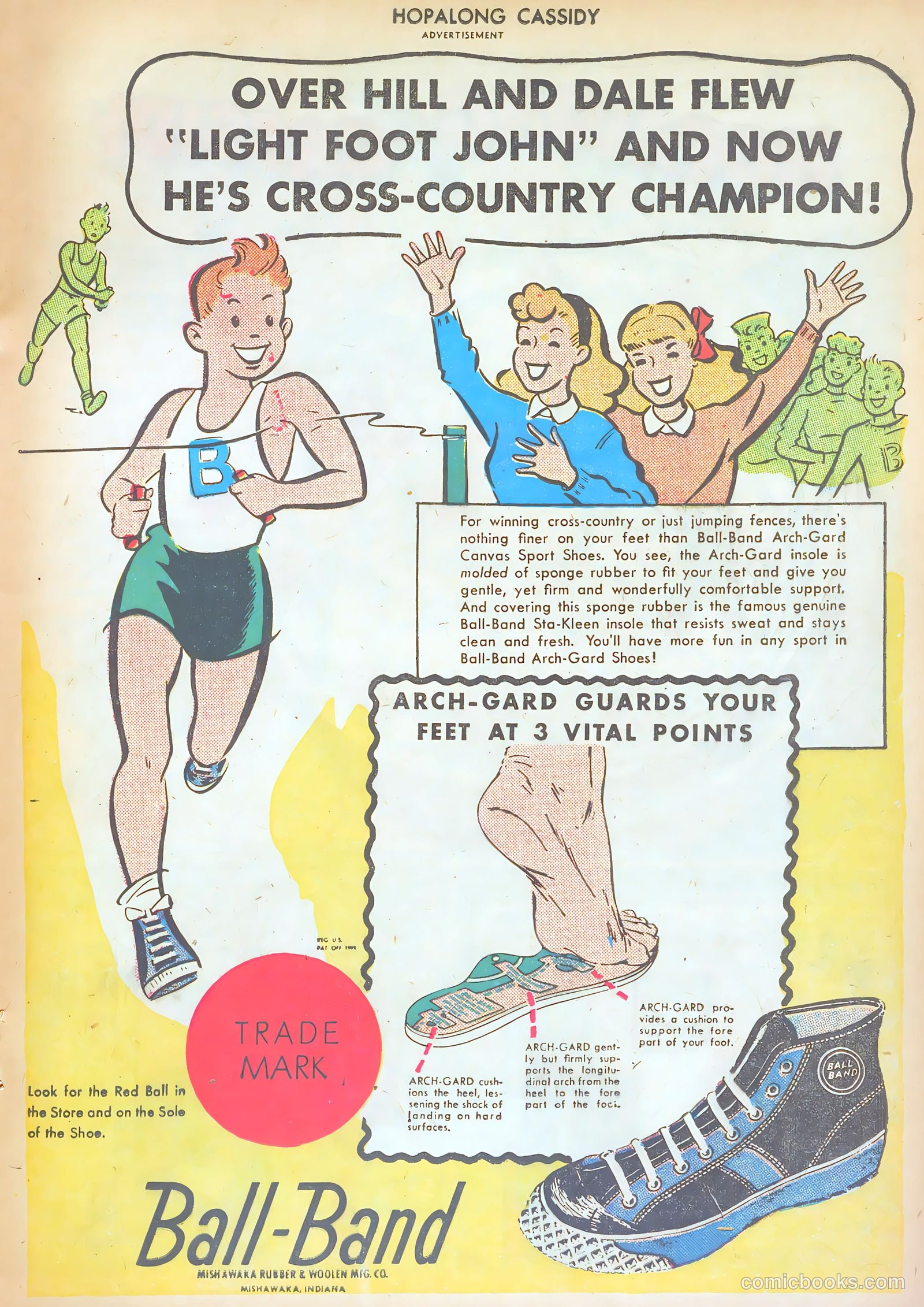 Hopalong Cassidy #20 — page 25 of 52