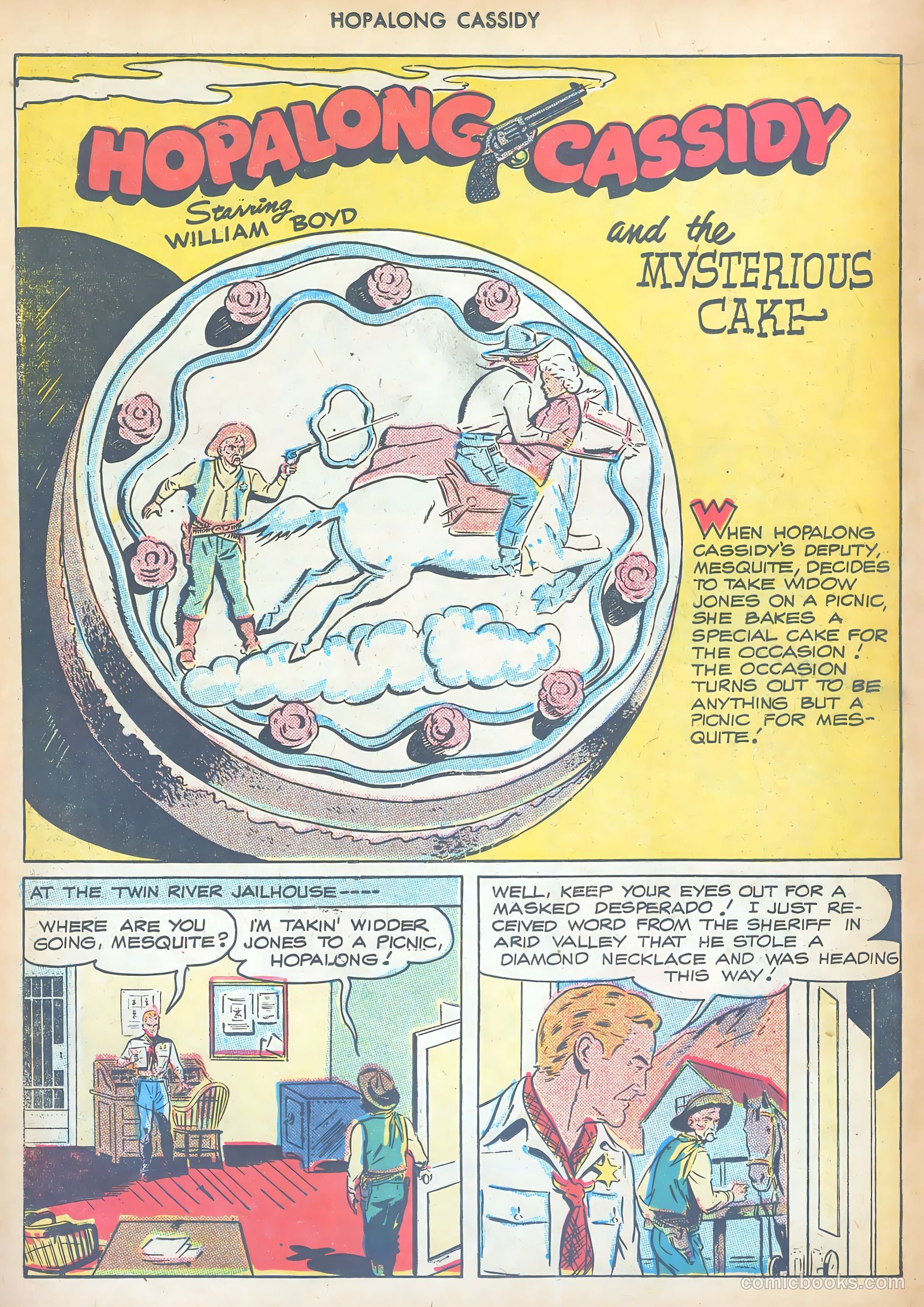 Hopalong Cassidy #20 — page 26 of 52