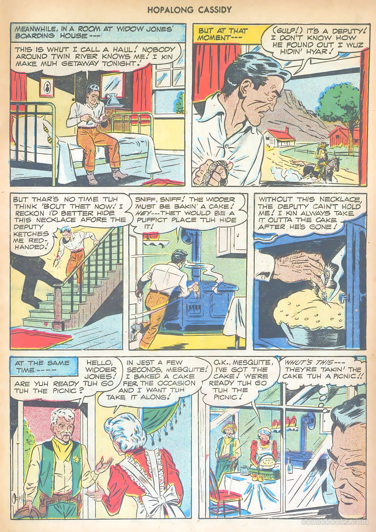 Hopalong Cassidy #20 — page 27 of 52