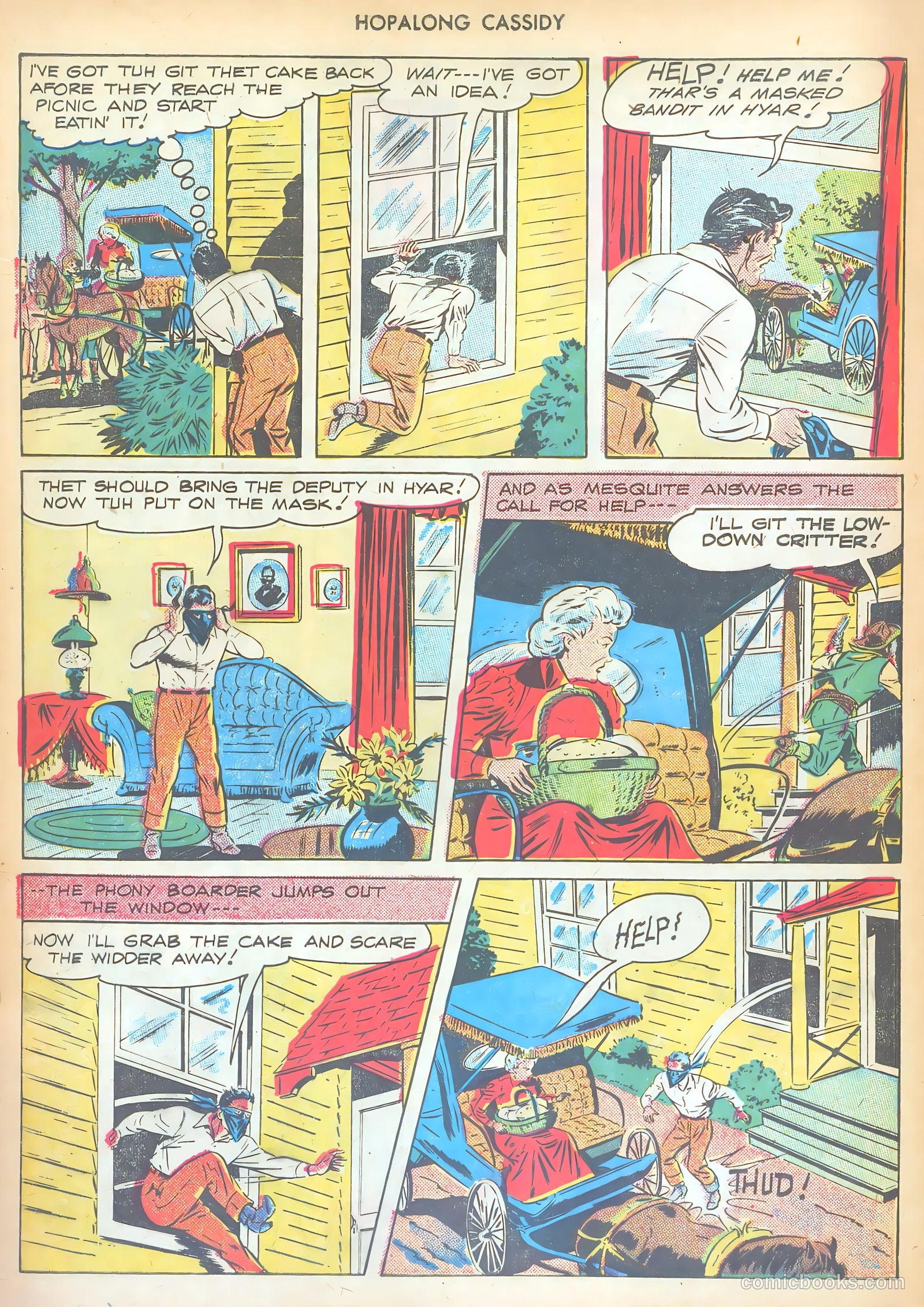 Hopalong Cassidy #20 — page 28 of 52