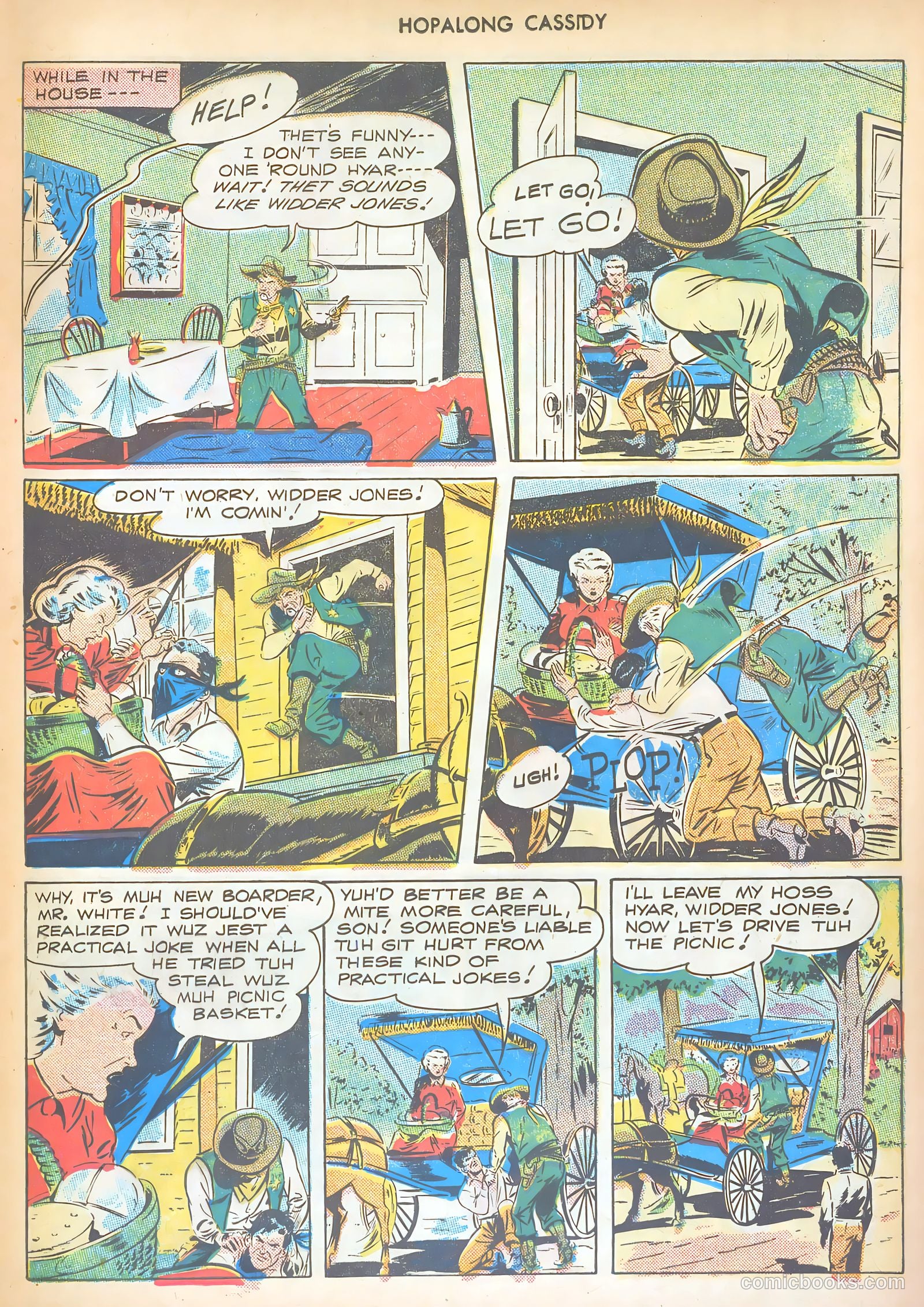 Hopalong Cassidy #20 — page 29 of 52
