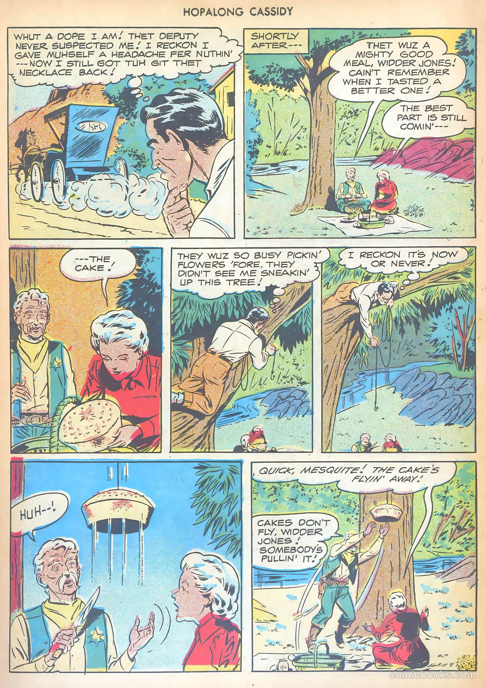 Hopalong Cassidy #20 — page 30 of 52