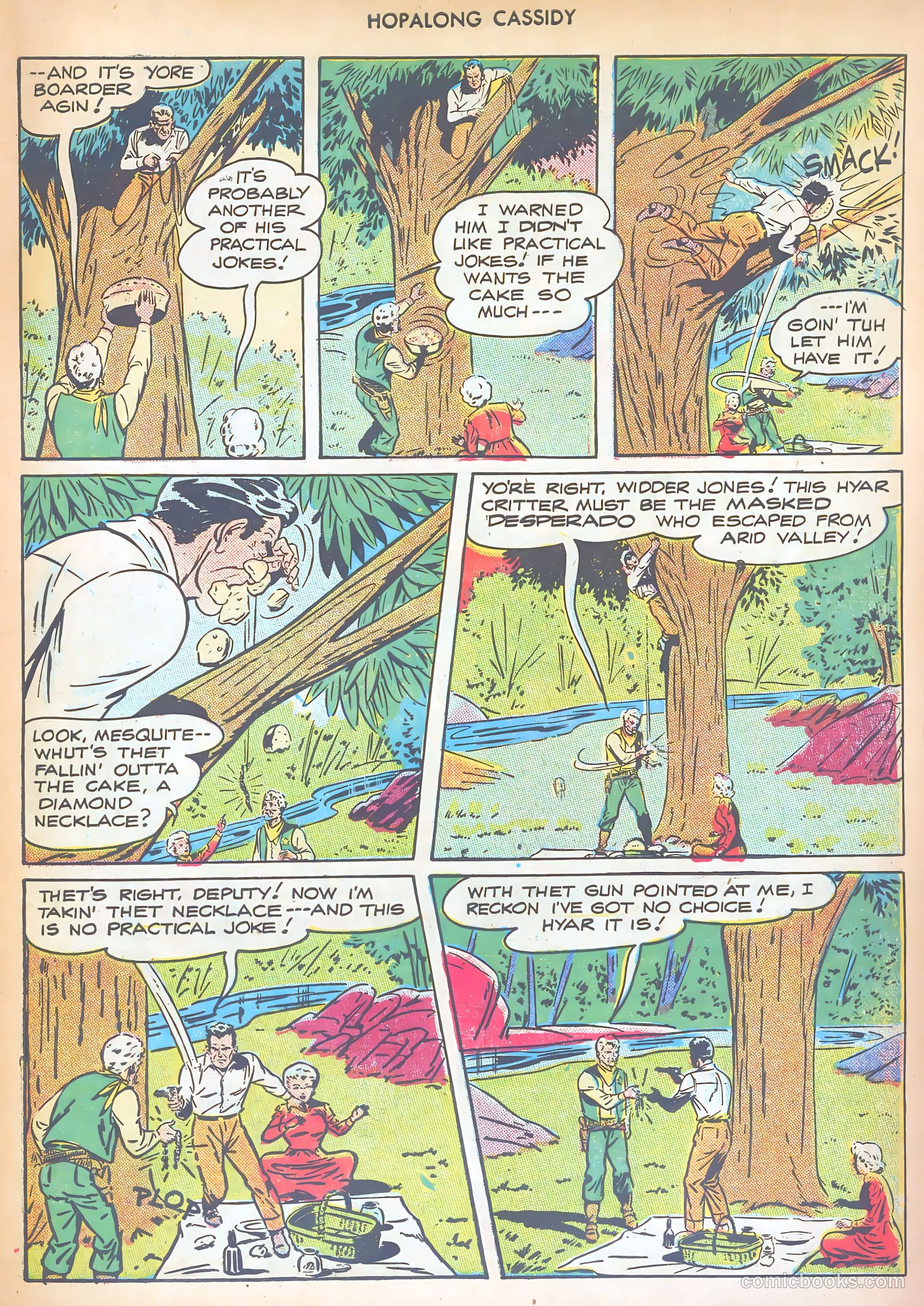 Hopalong Cassidy #20 — page 31 of 52