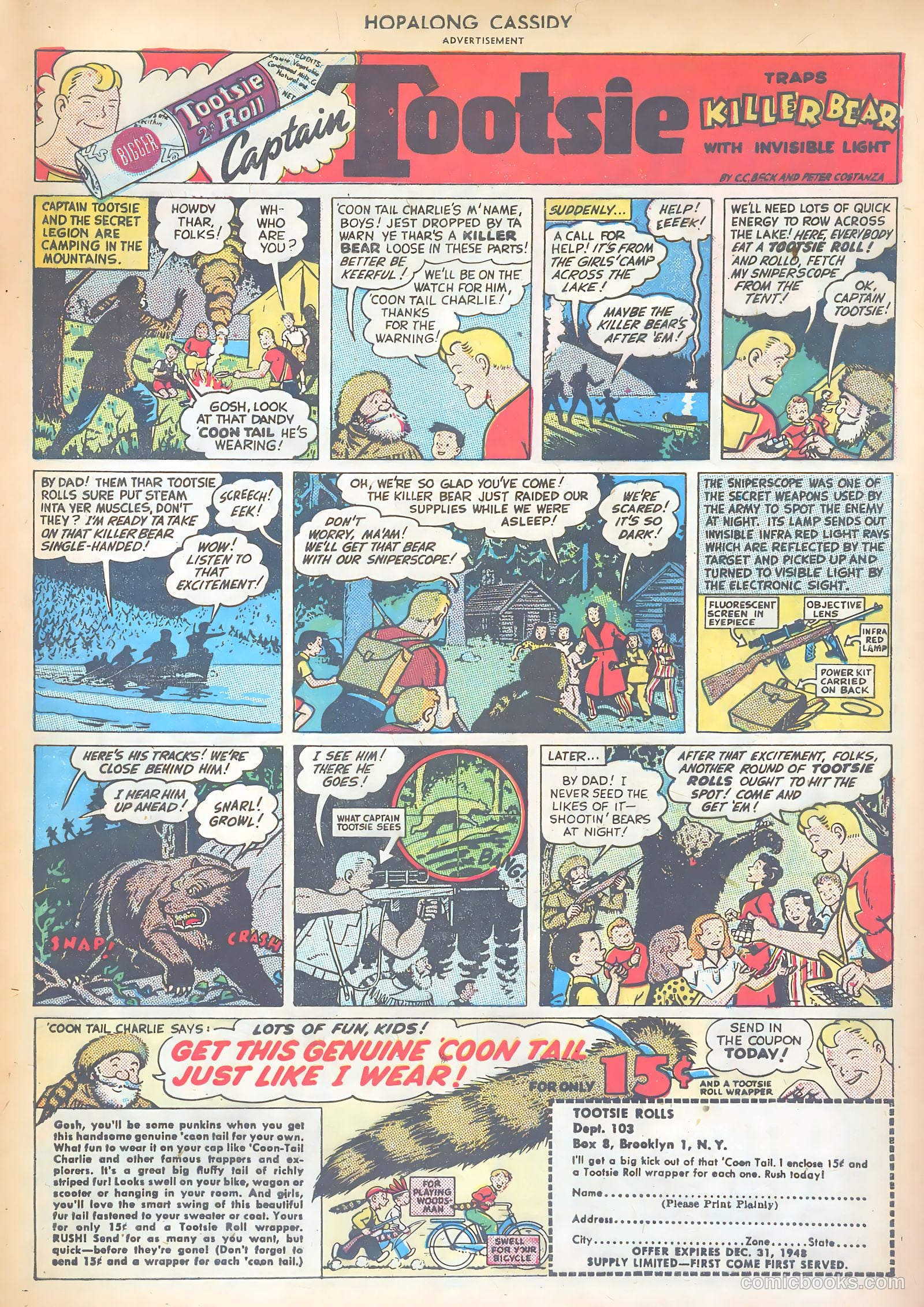 Hopalong Cassidy #20 — page 33 of 52
