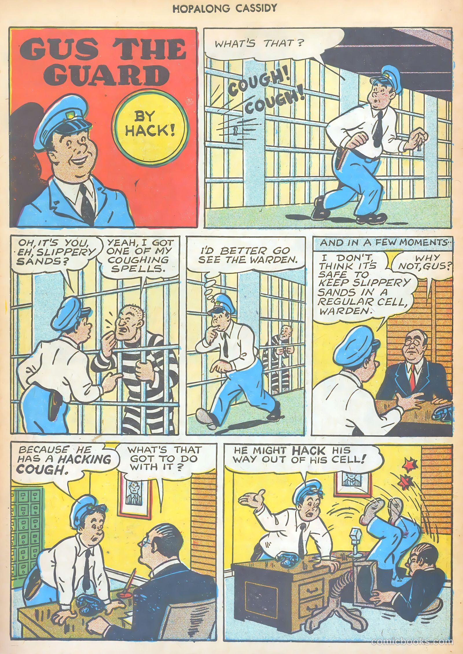 Hopalong Cassidy #20 — page 34 of 52