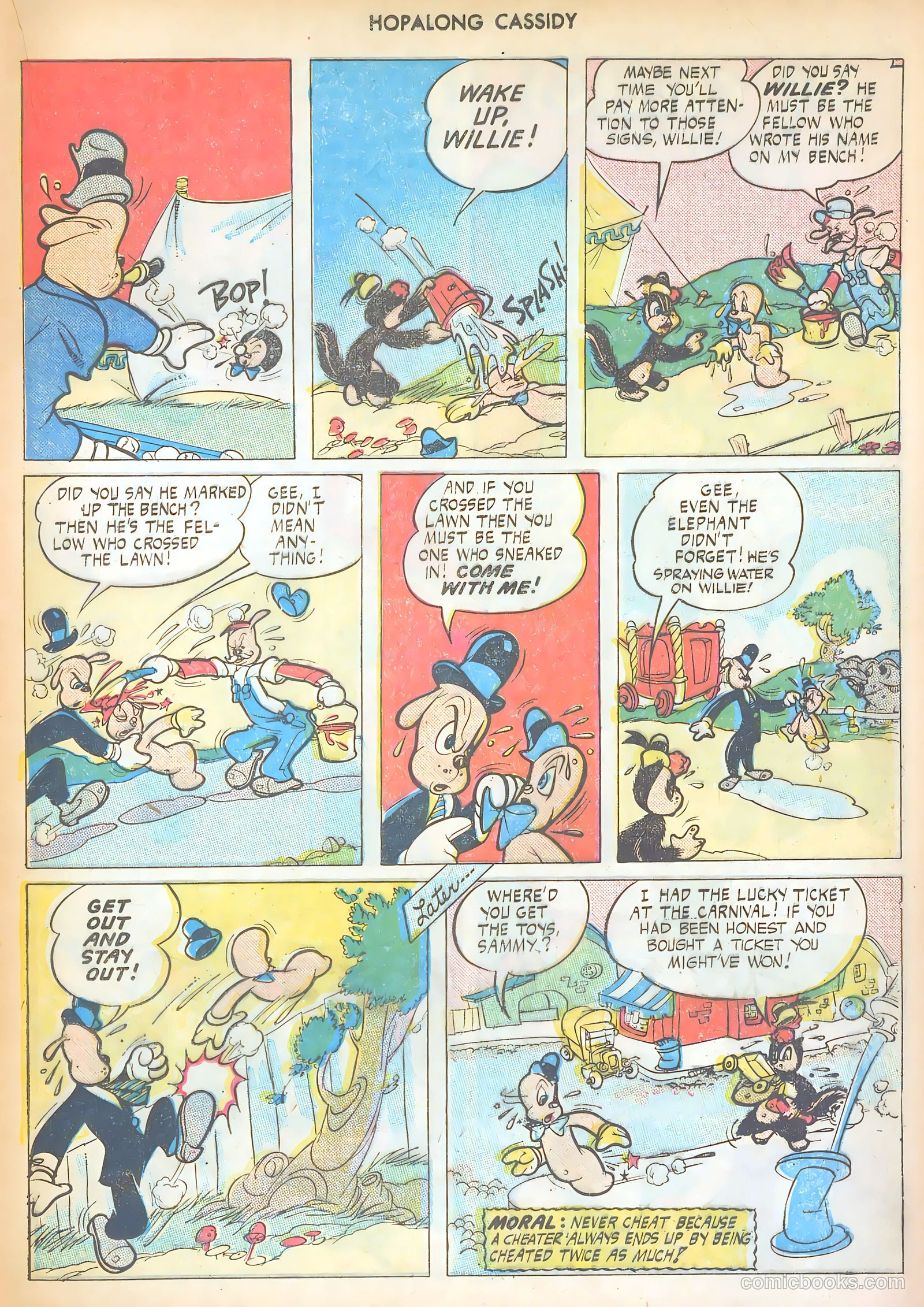 Hopalong Cassidy #20 — page 37 of 52