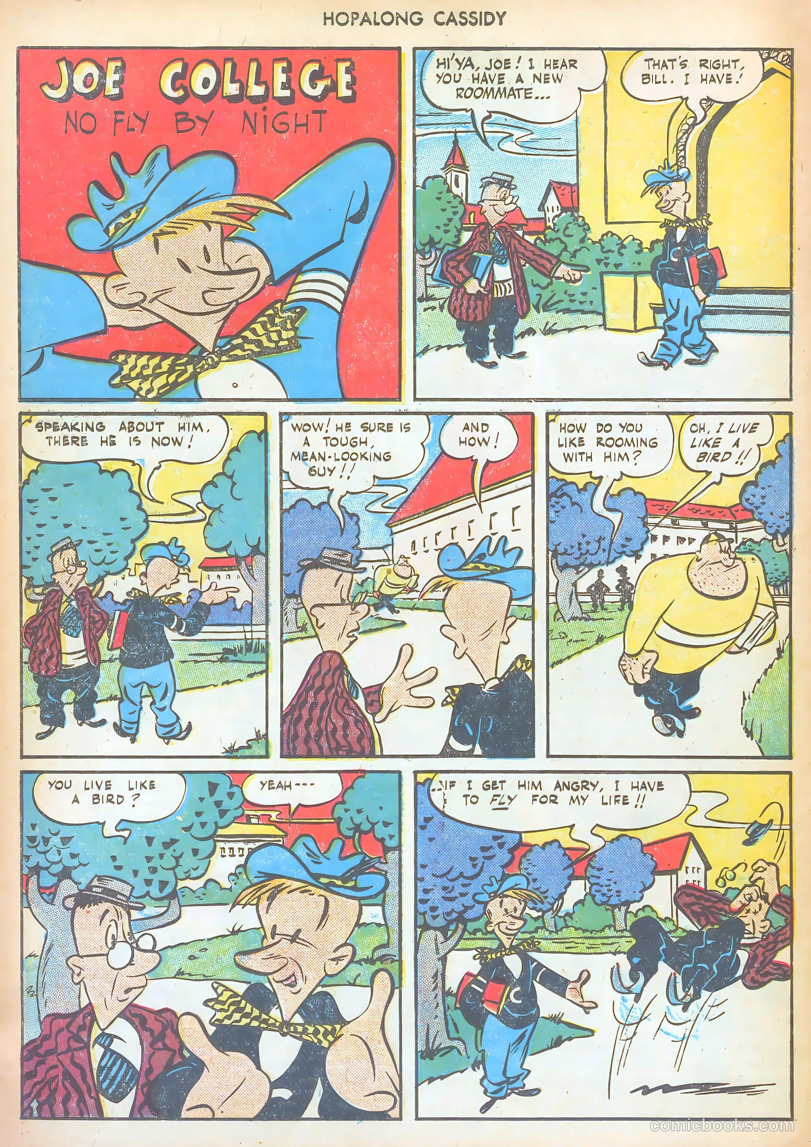 Hopalong Cassidy #20 — page 38 of 52
