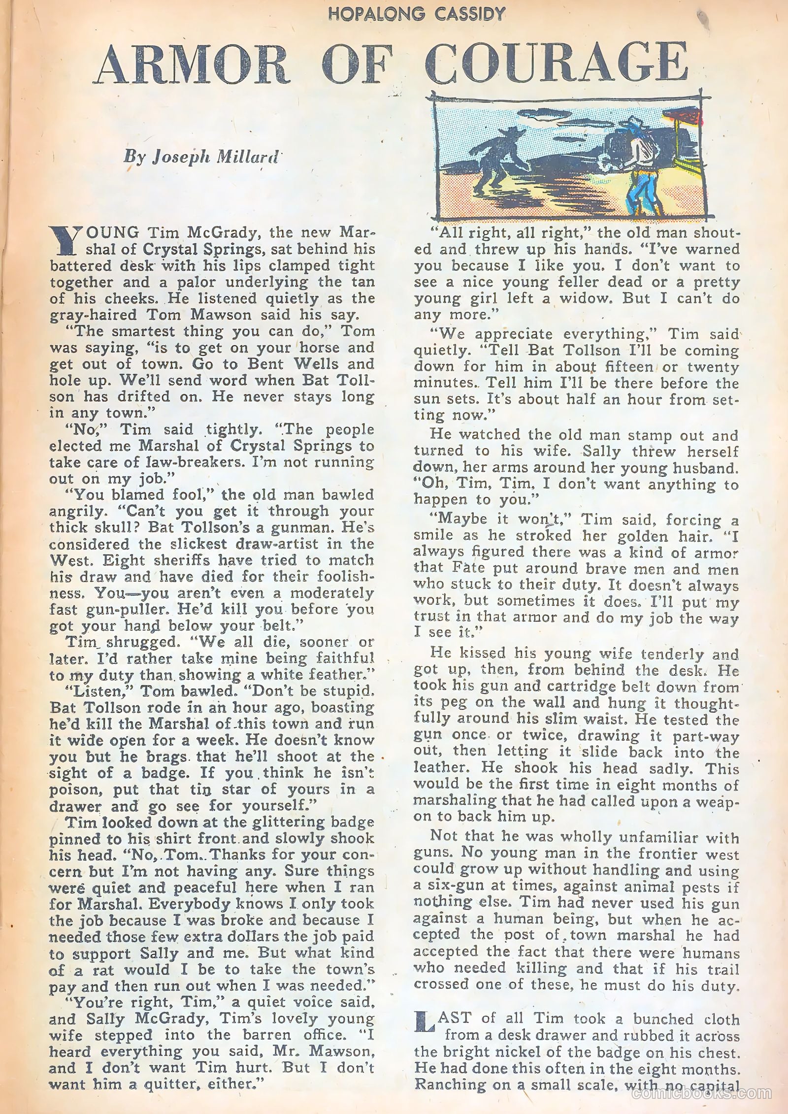 Hopalong Cassidy #20 — page 39 of 52