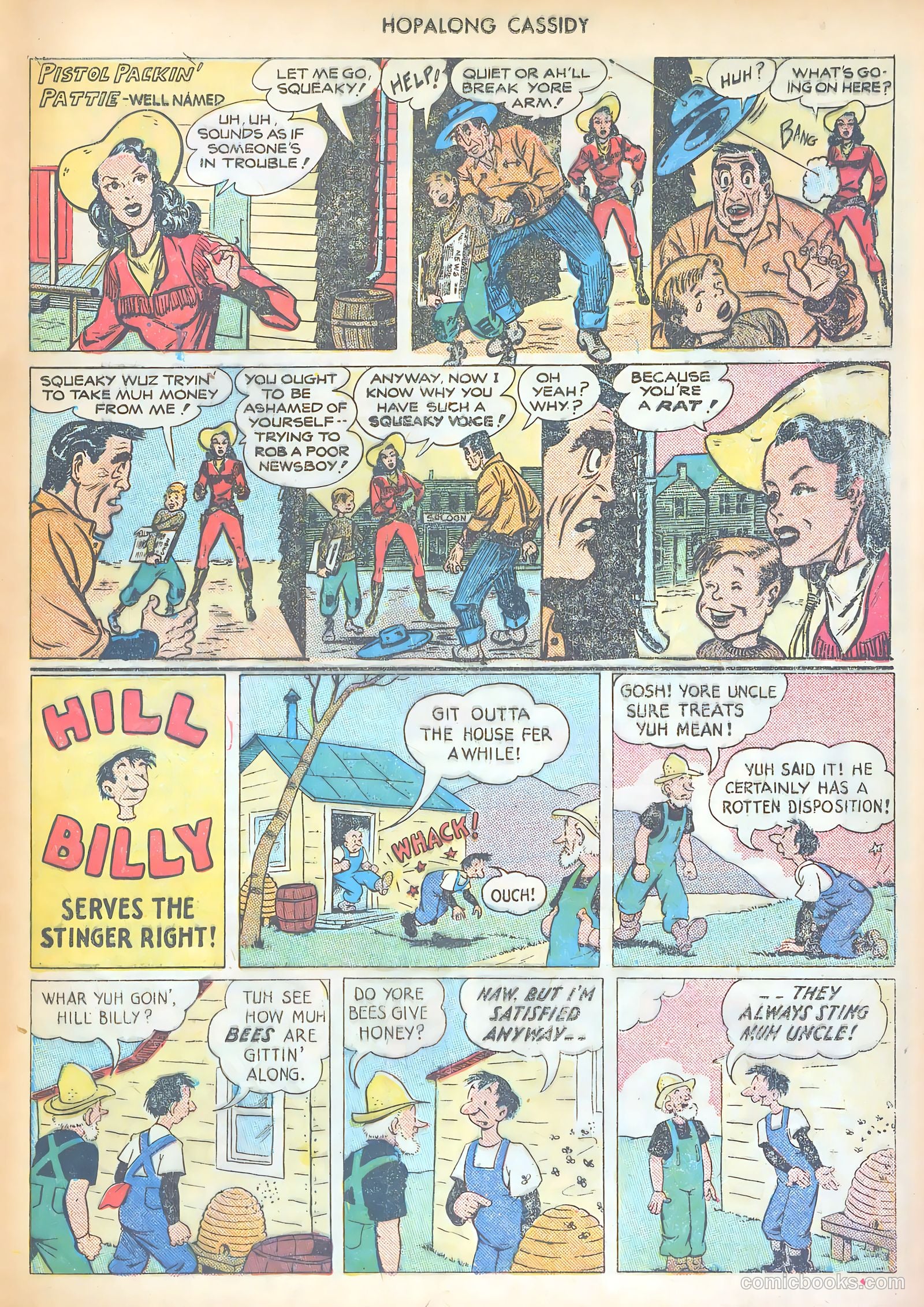 Hopalong Cassidy #20 — page 41 of 52