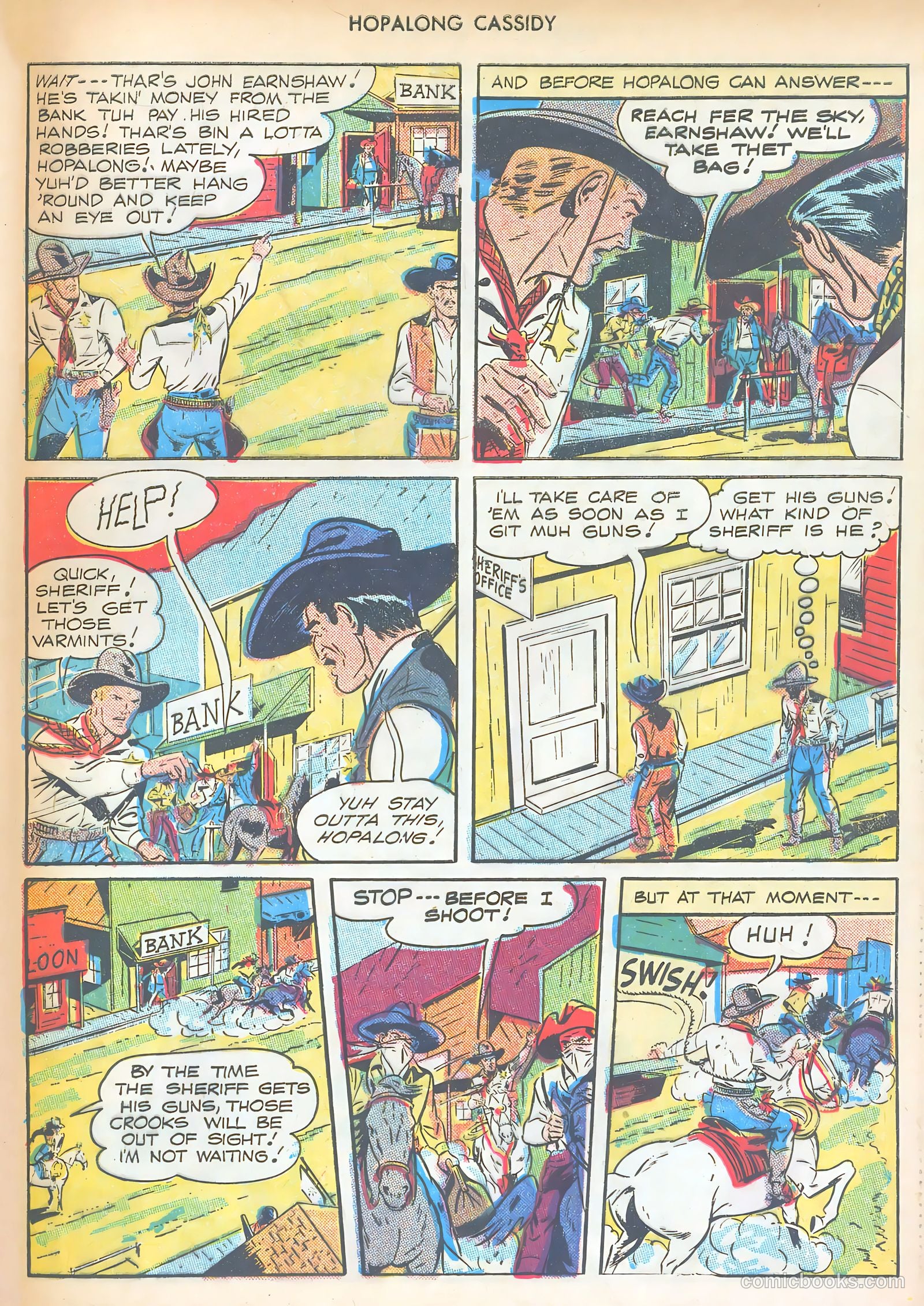 Hopalong Cassidy #20 — page 45 of 52
