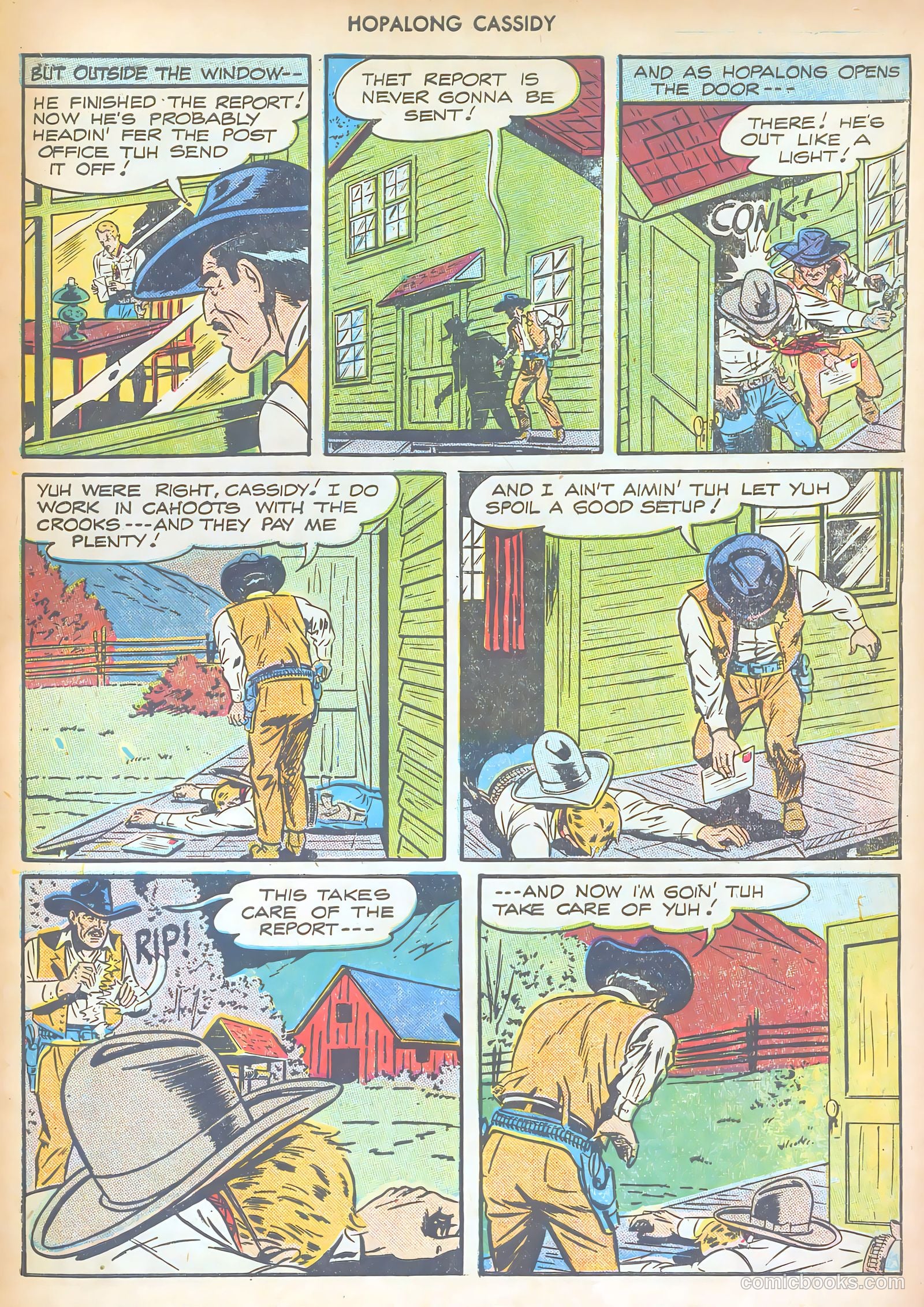 Hopalong Cassidy #20 — page 47 of 52